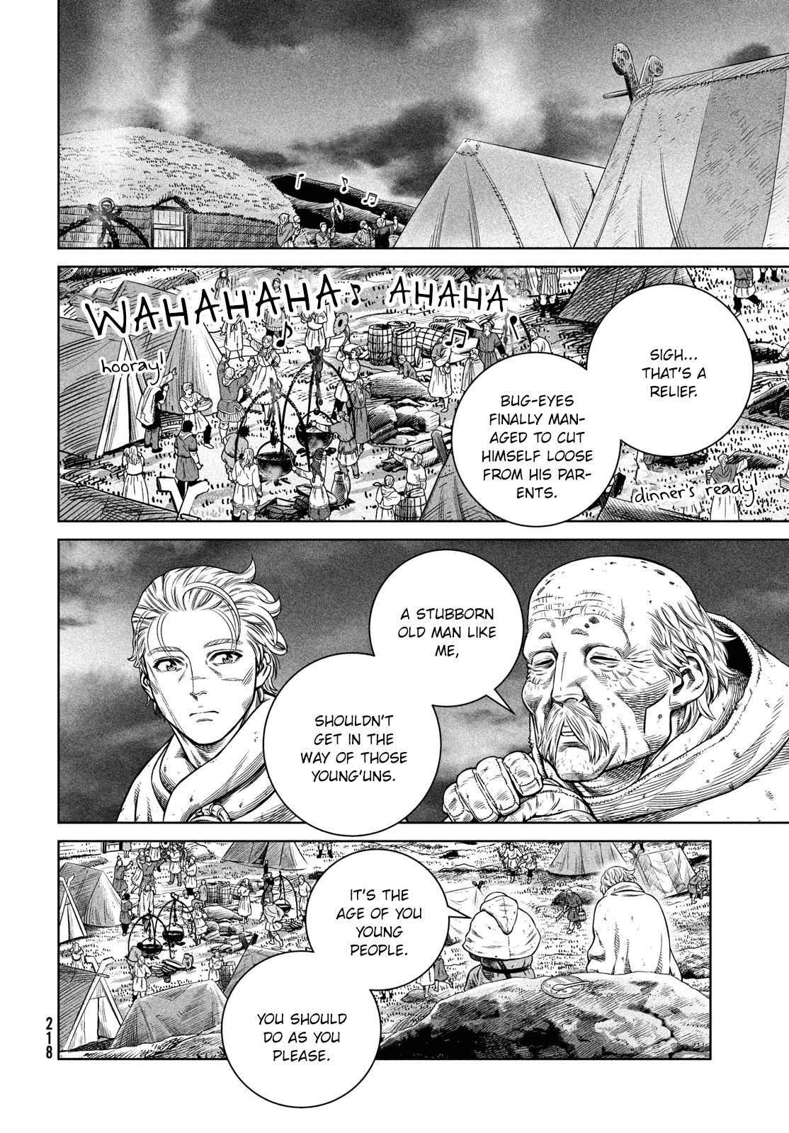 Read Vinland Saga Manga Online