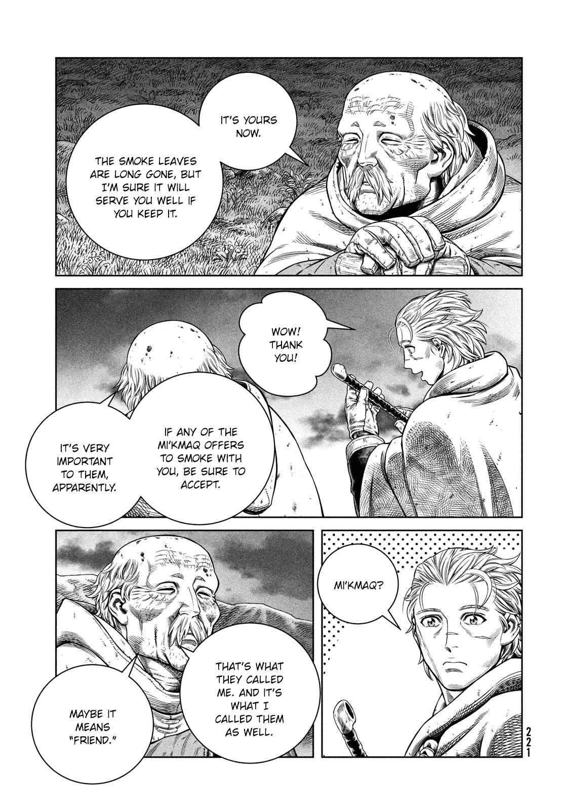 Read Vinland Saga Manga Online