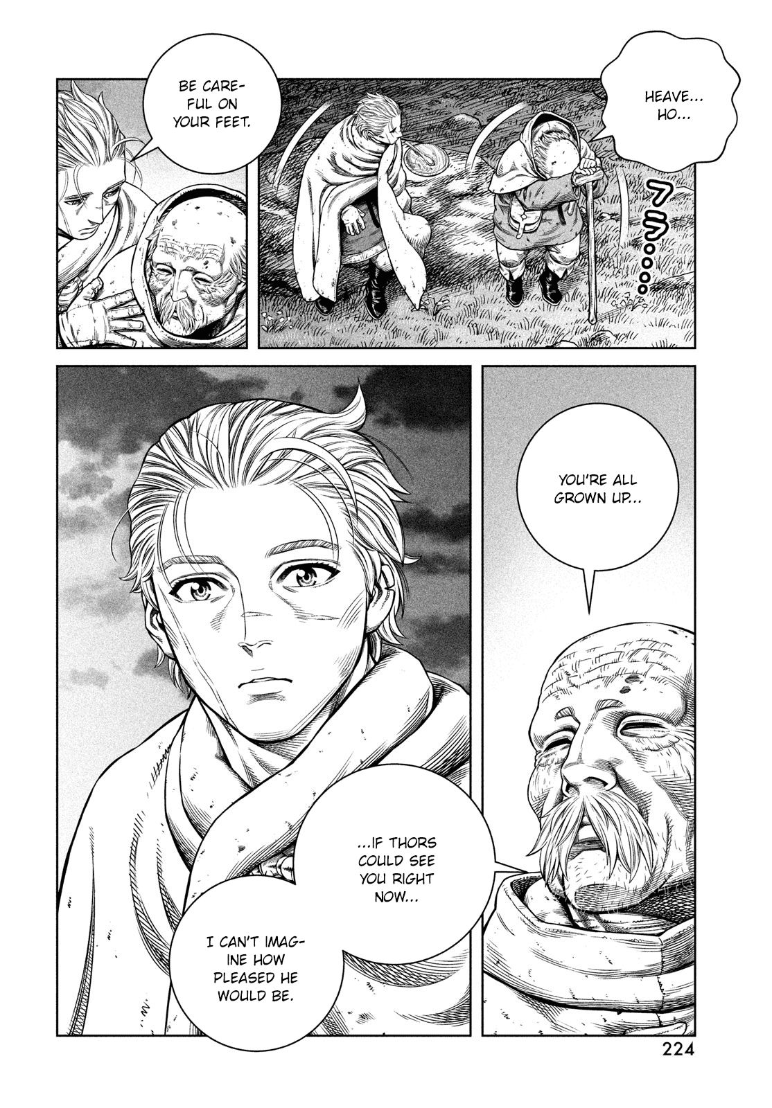 Read Vinland Saga Manga Online