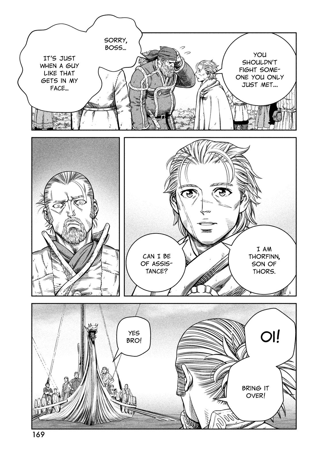Read Vinland Saga Manga Online