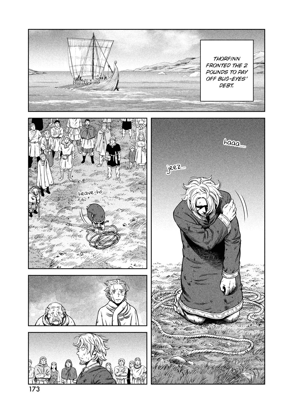 Read Vinland Saga Manga Online