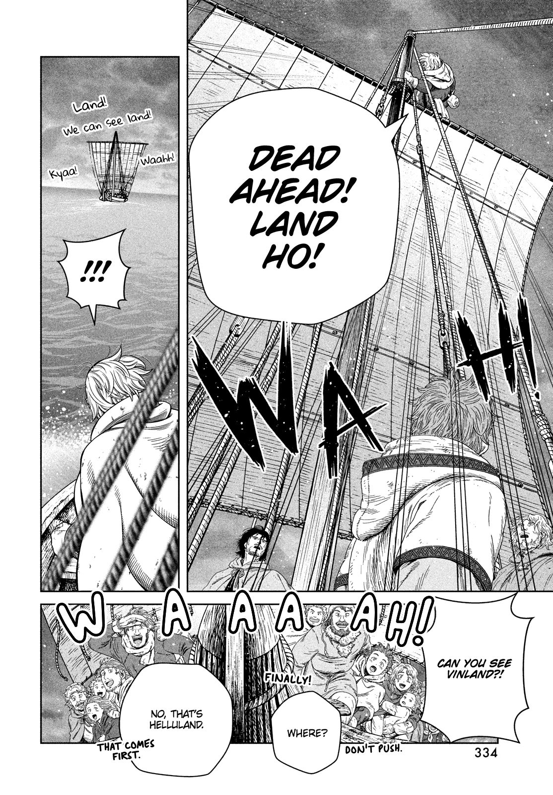 Read Vinland Saga Manga Online