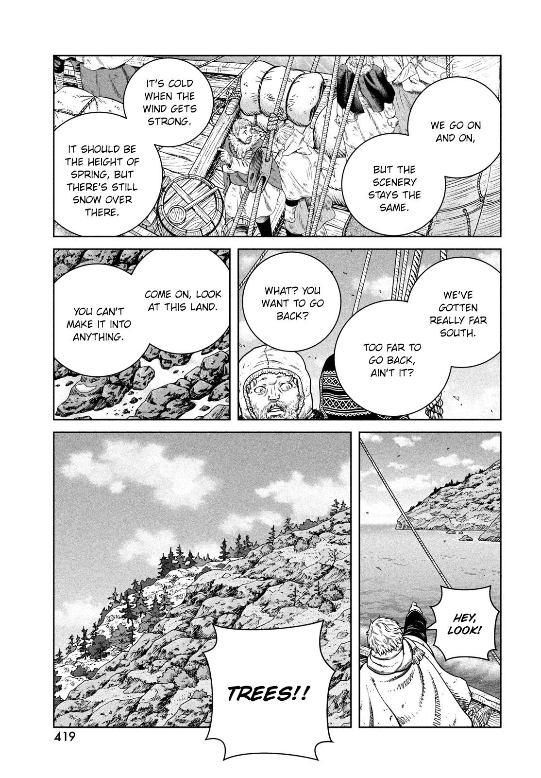 Read Vinland Saga Manga Online