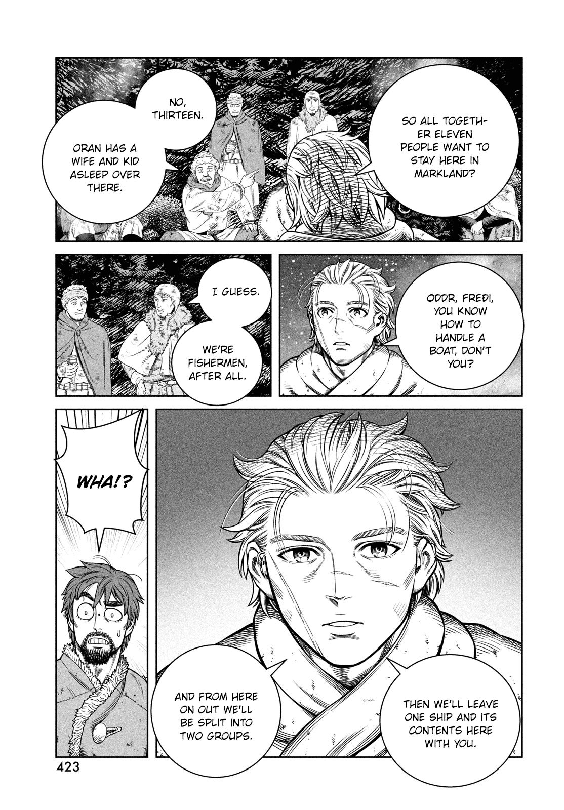 Read Vinland Saga Manga Online