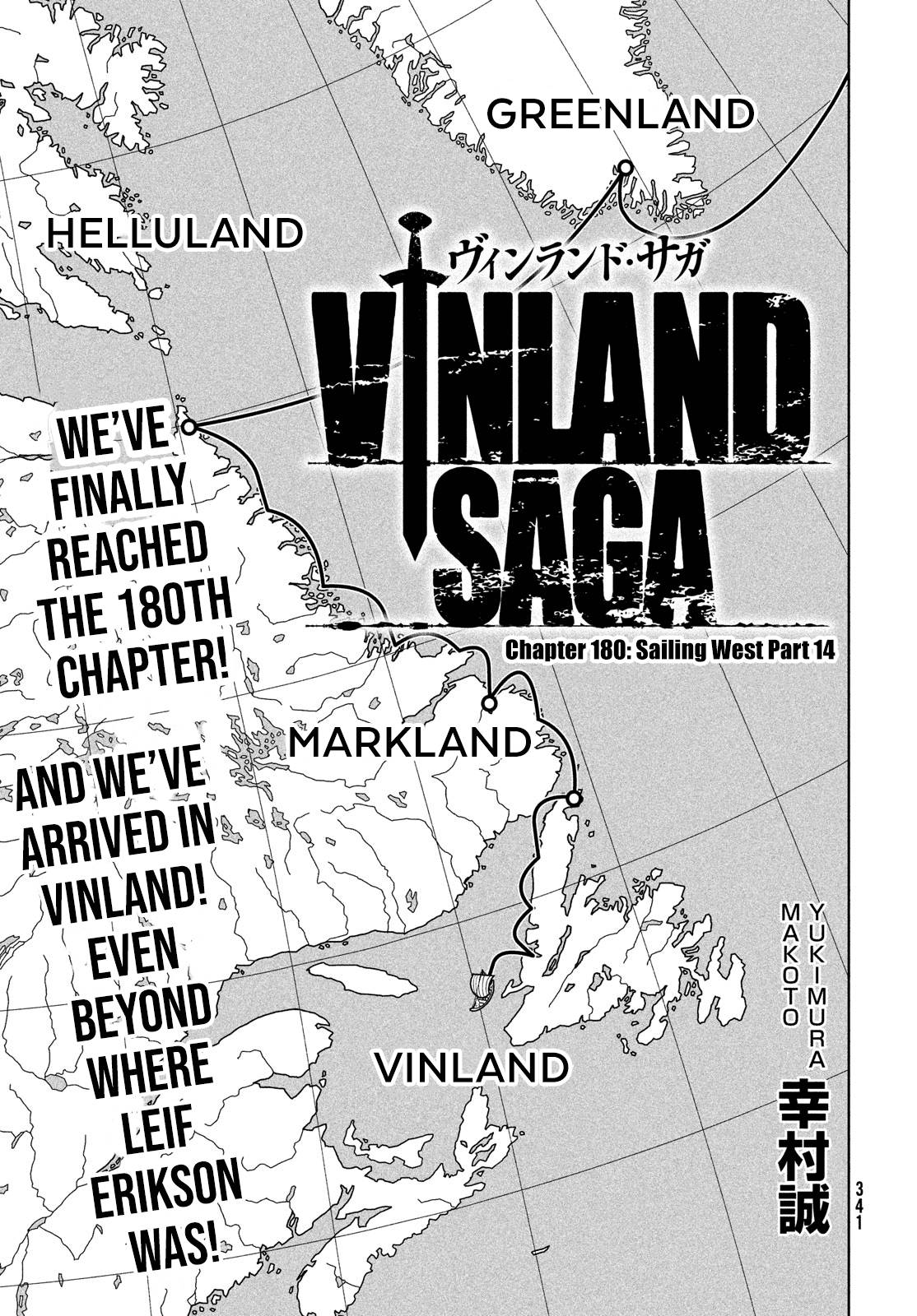 Read Vinland Saga Manga Online