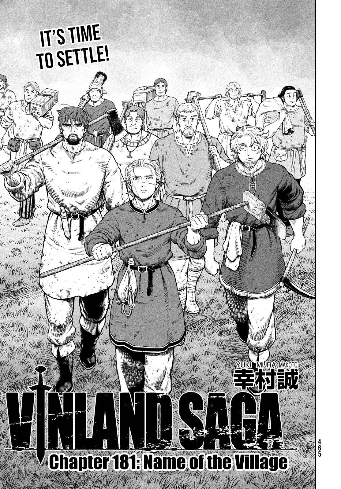 Read Vinland Saga Manga Online