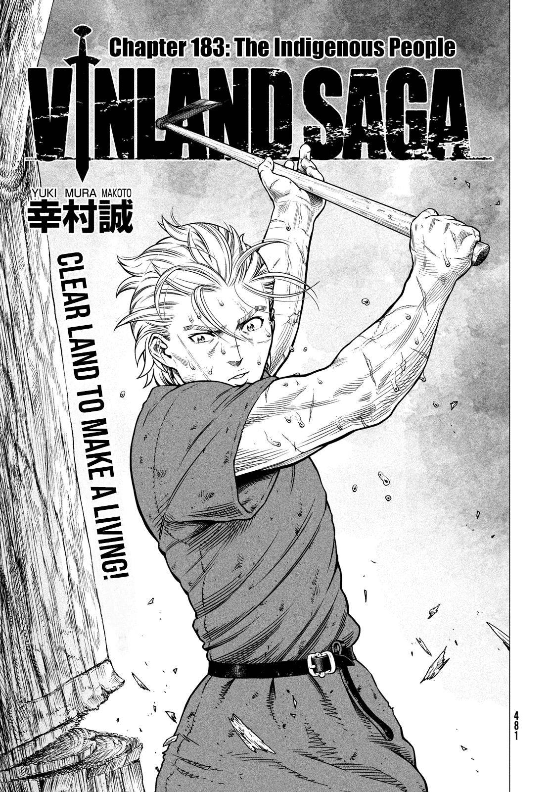 Read Vinland Saga Manga Online