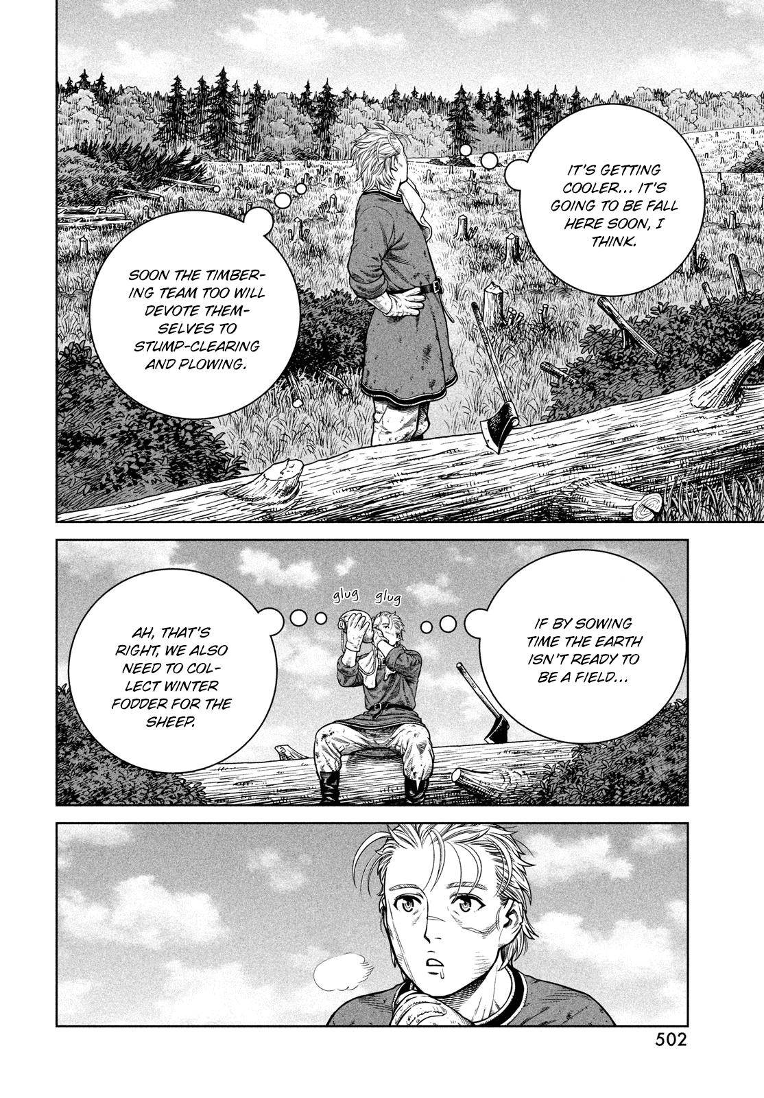 Read Vinland Saga Manga Online