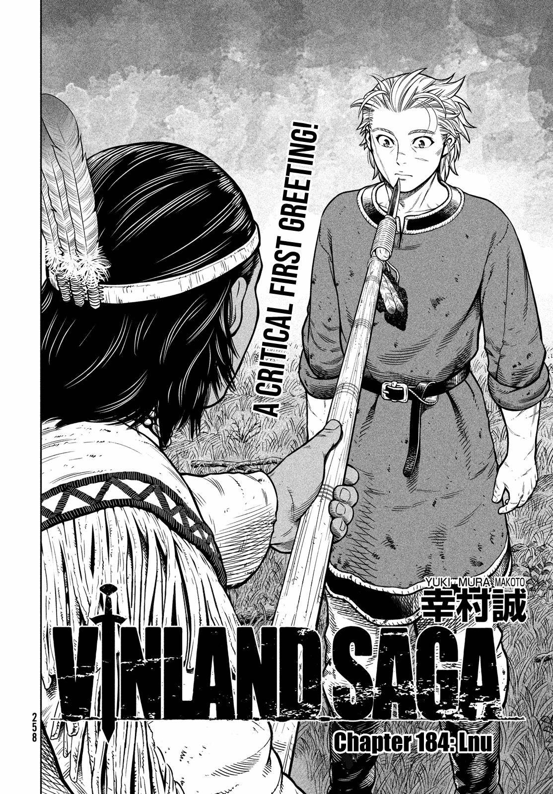 Read Vinland Saga Manga Online