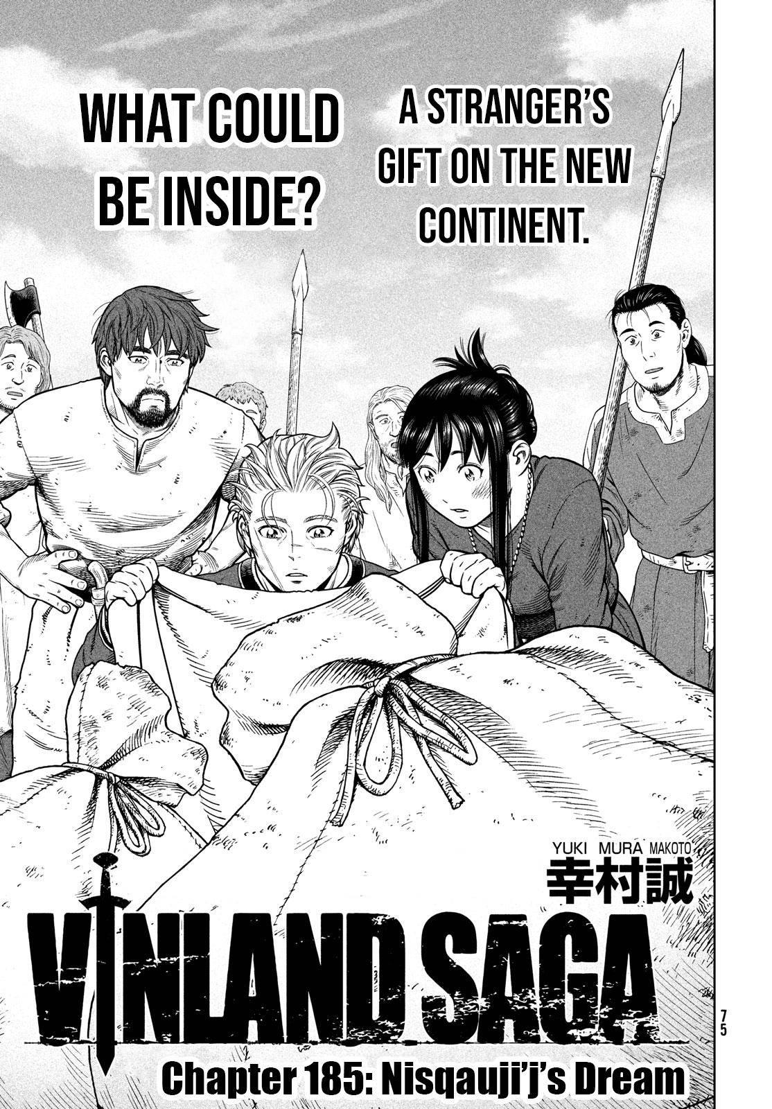Read Vinland Saga Manga Online