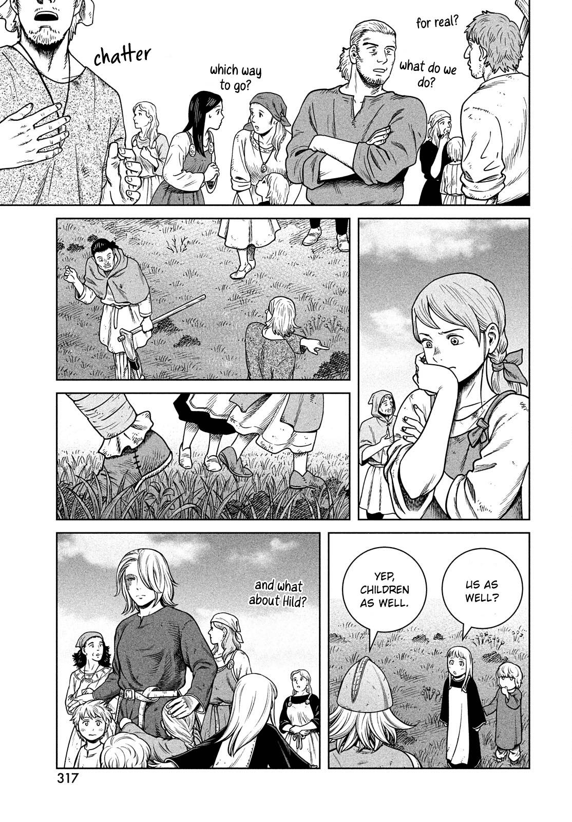 Read Vinland Saga Manga Online