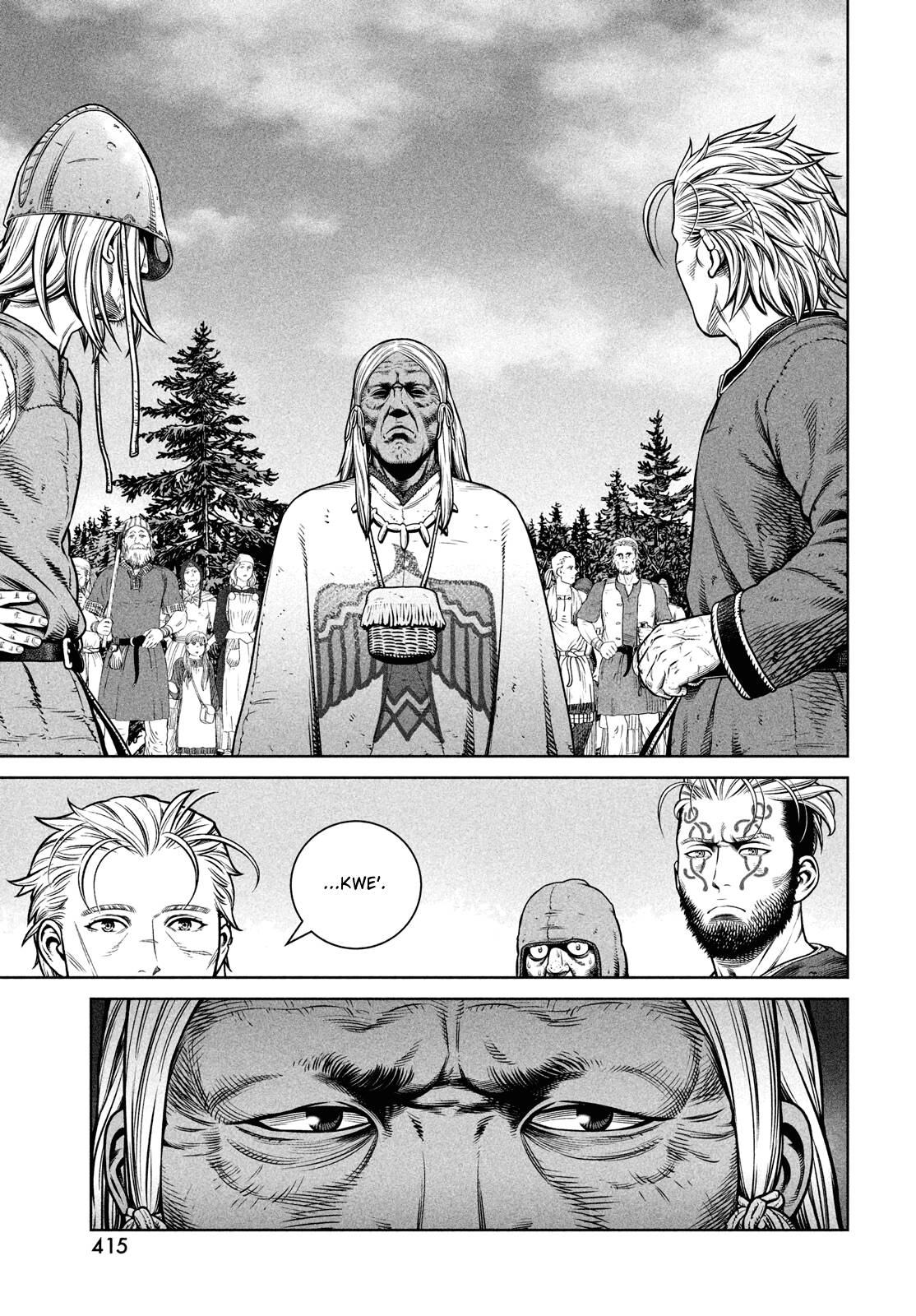 Read Vinland Saga Manga Online