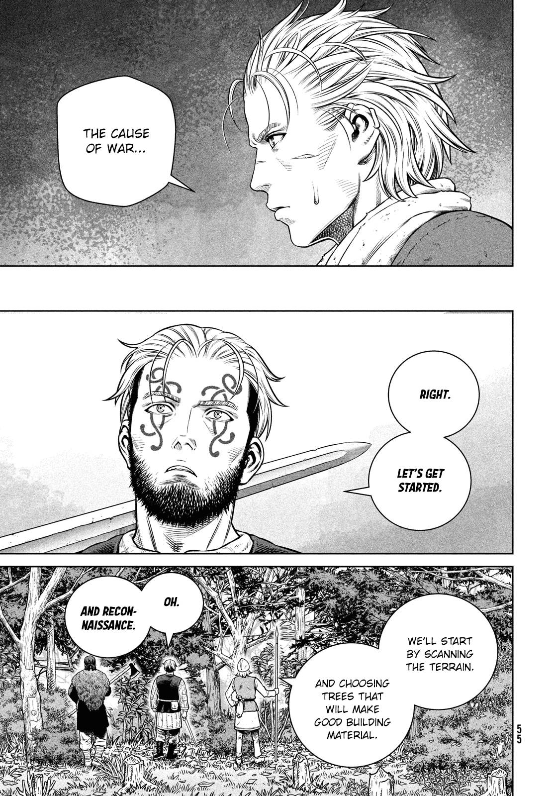 Read Vinland Saga Manga Online