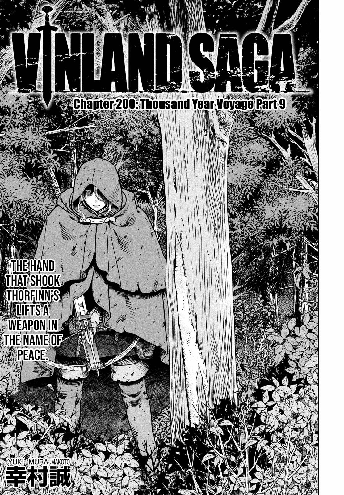 Read Vinland Saga Manga Online