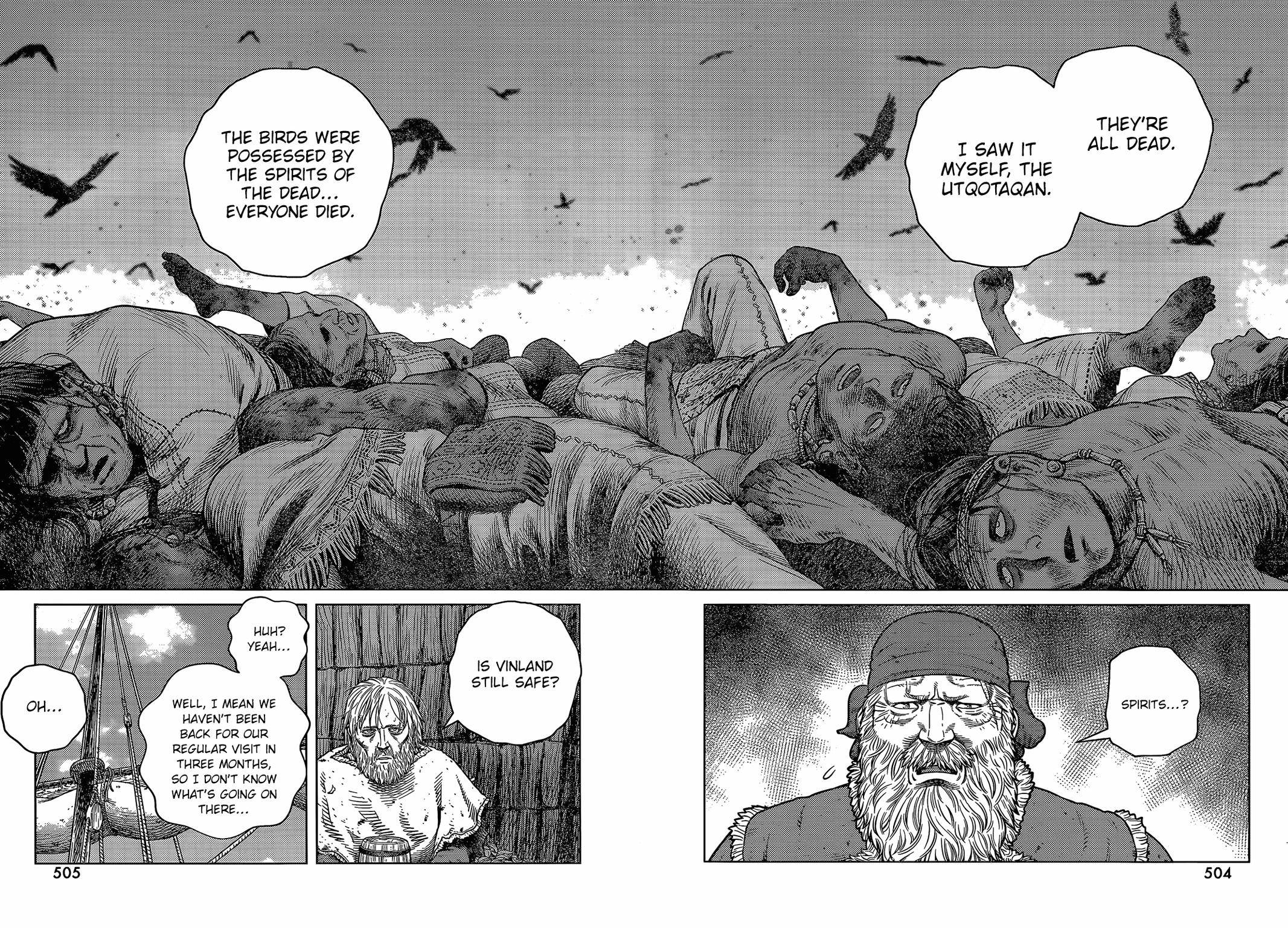 Read Vinland Saga Manga Online