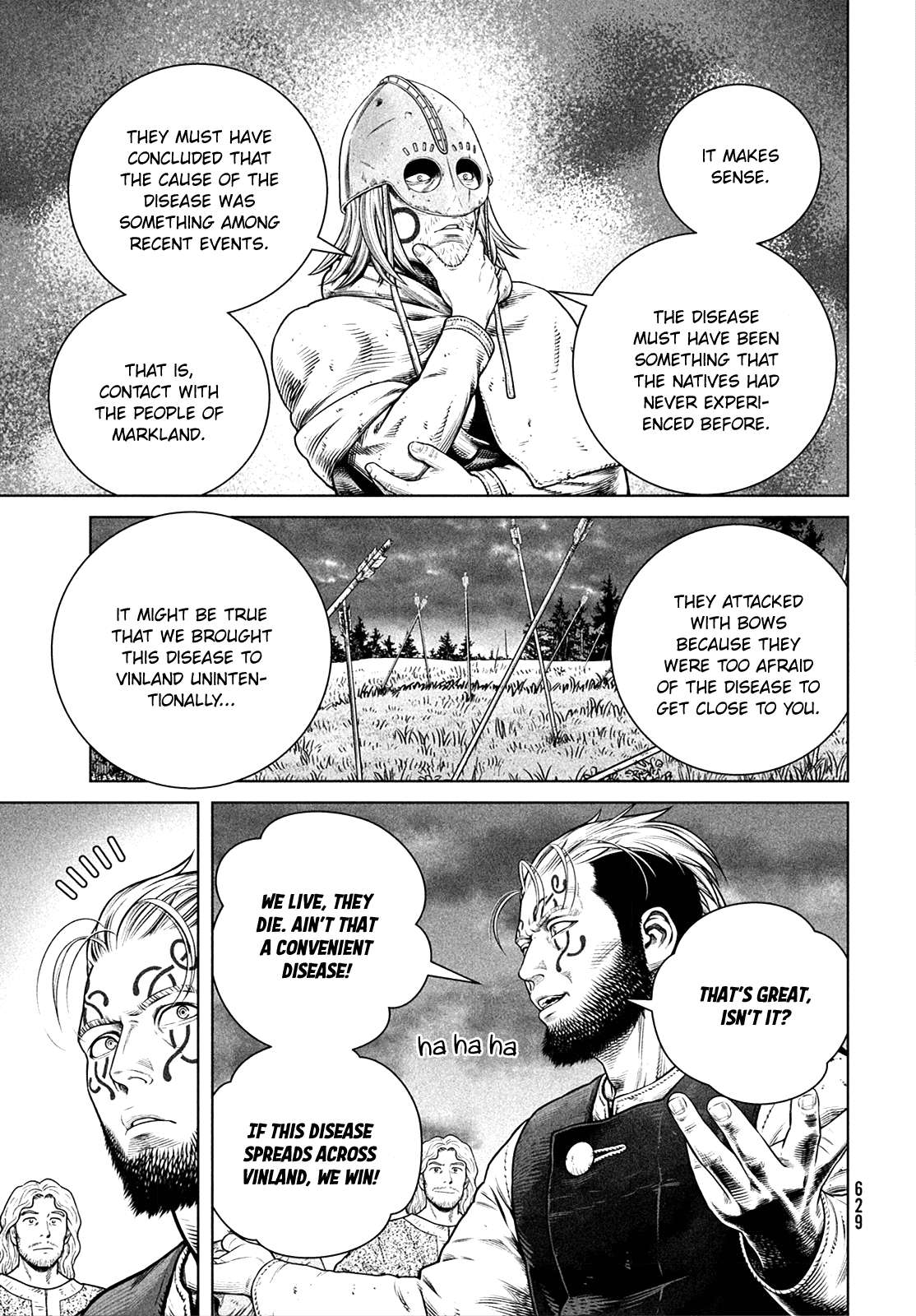 Read Vinland Saga Manga Online