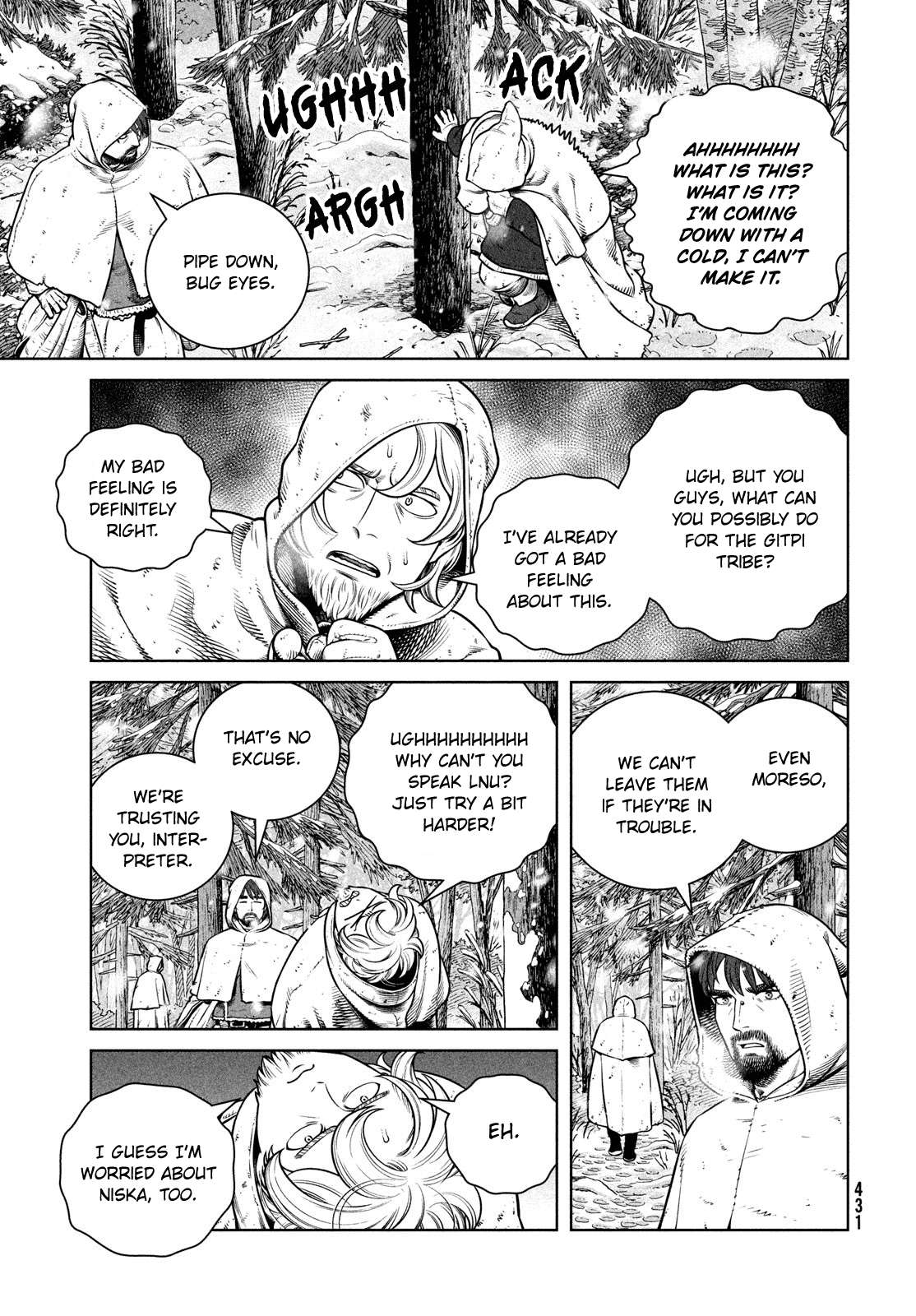 Read Vinland Saga Manga Online