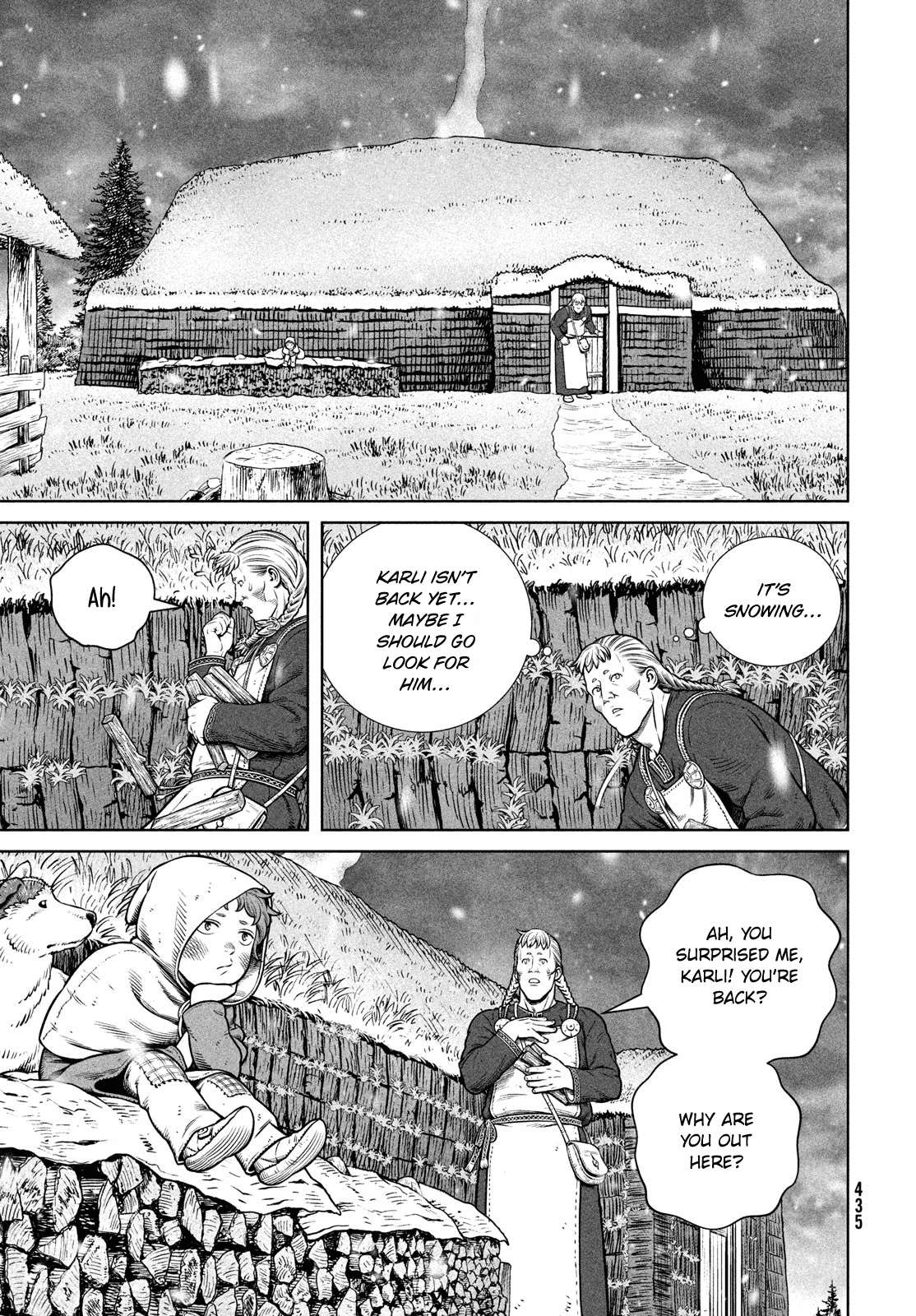 Read Vinland Saga Manga Online
