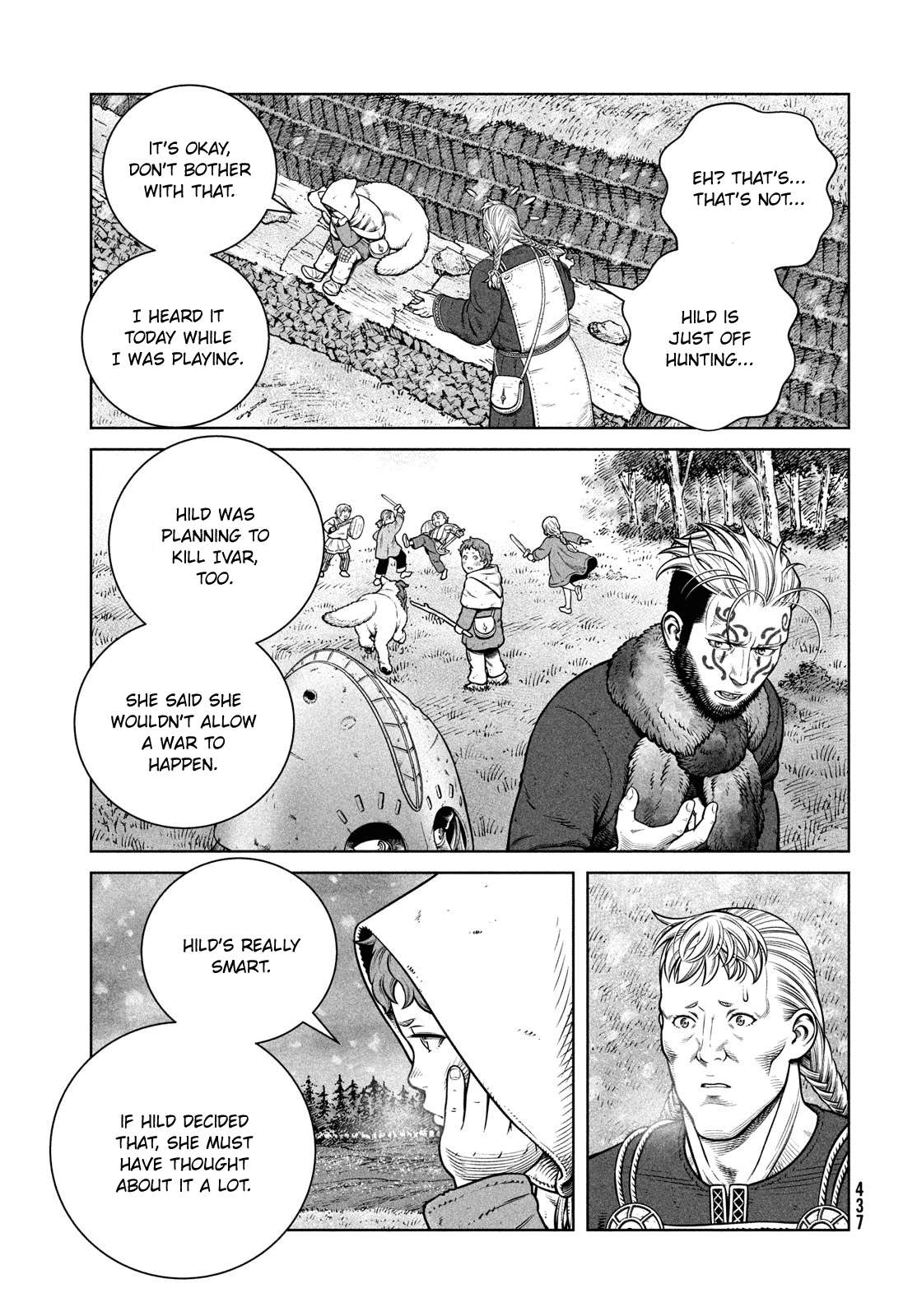 Read Vinland Saga Manga Online