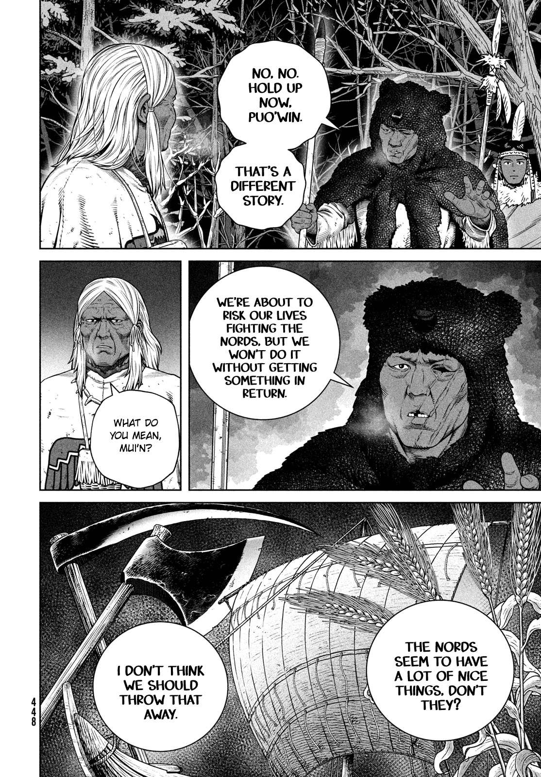 Read Vinland Saga Manga Online