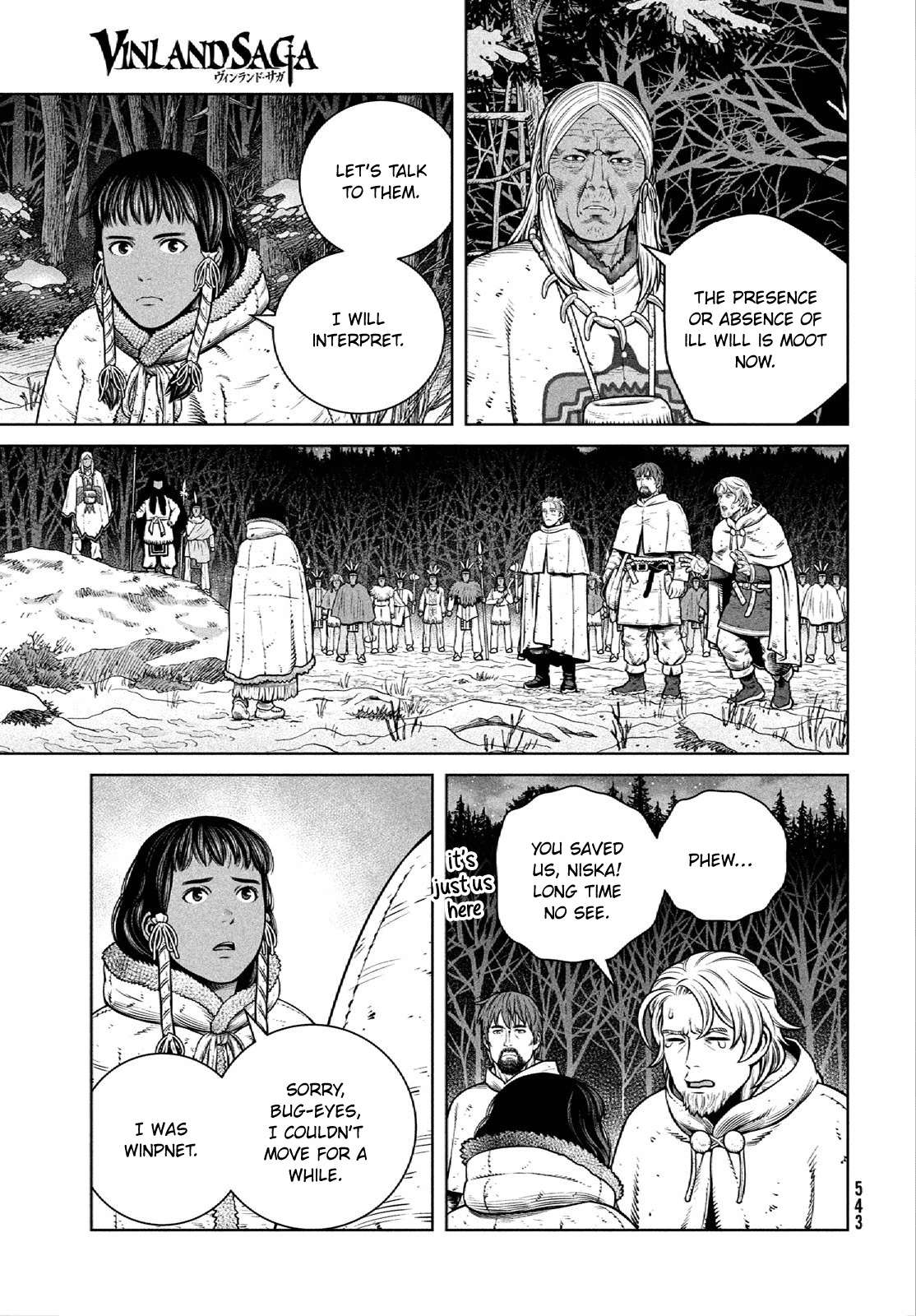 Read Vinland Saga Manga Online