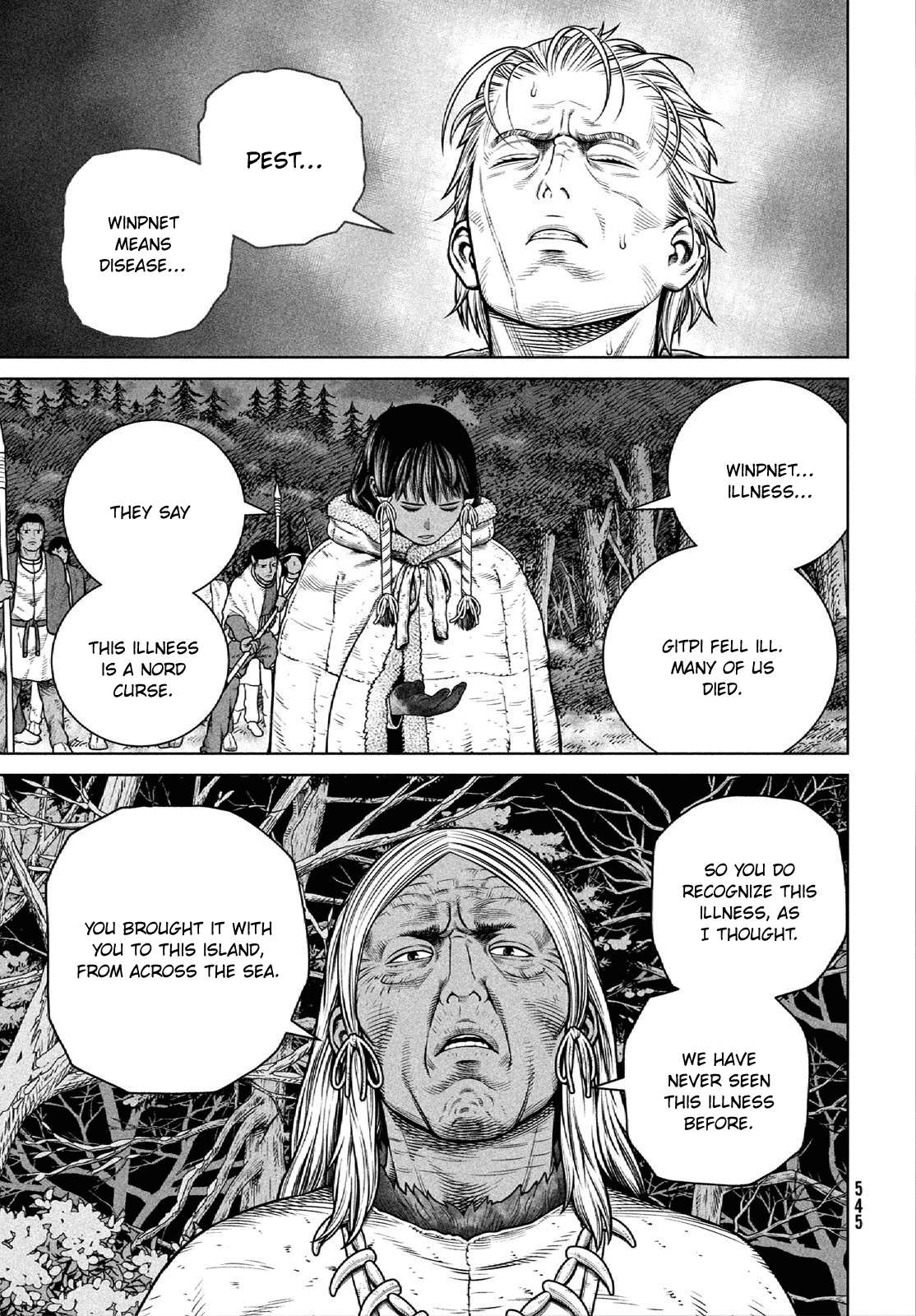 Read Vinland Saga Manga Online