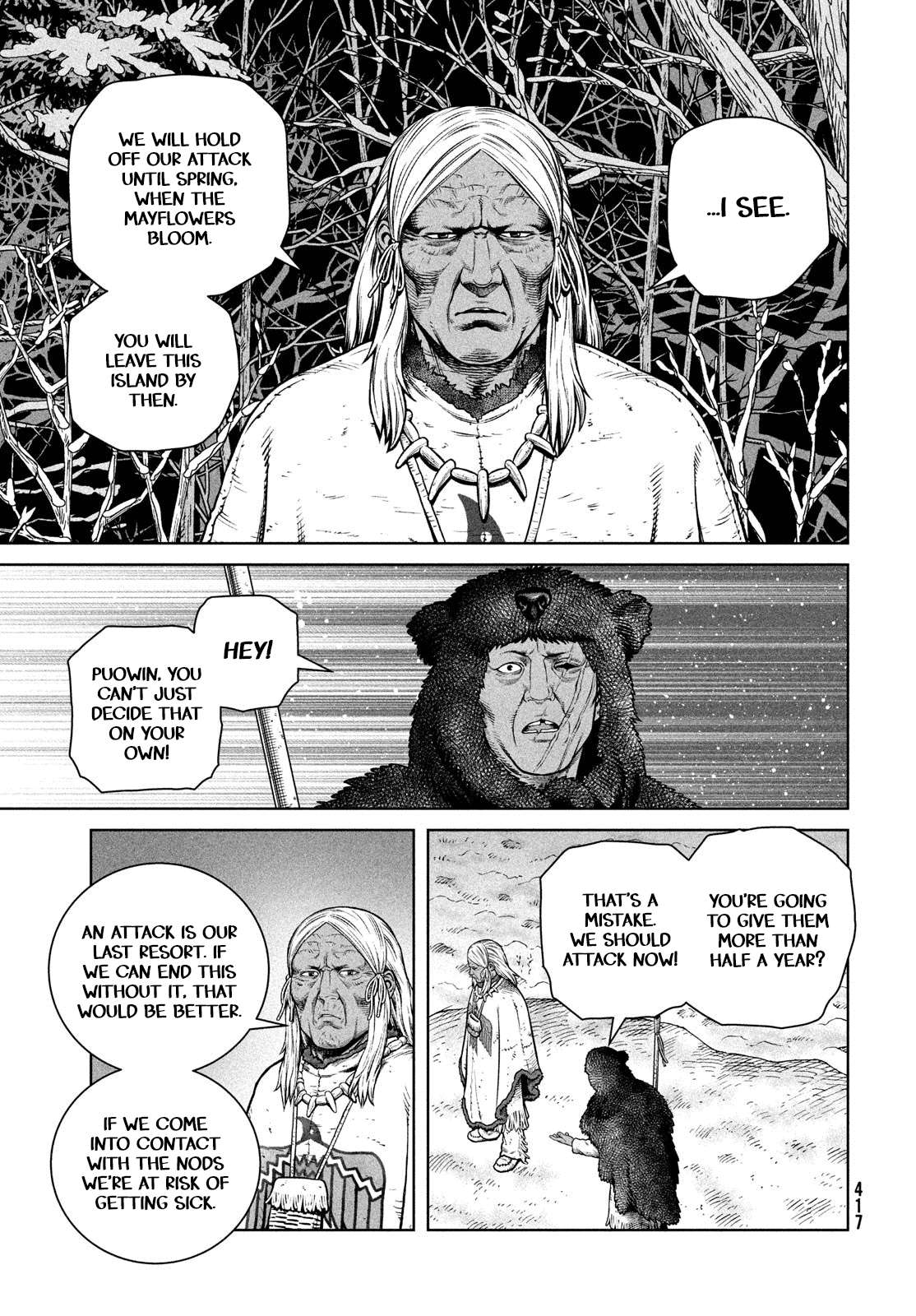Read Vinland Saga Manga Online