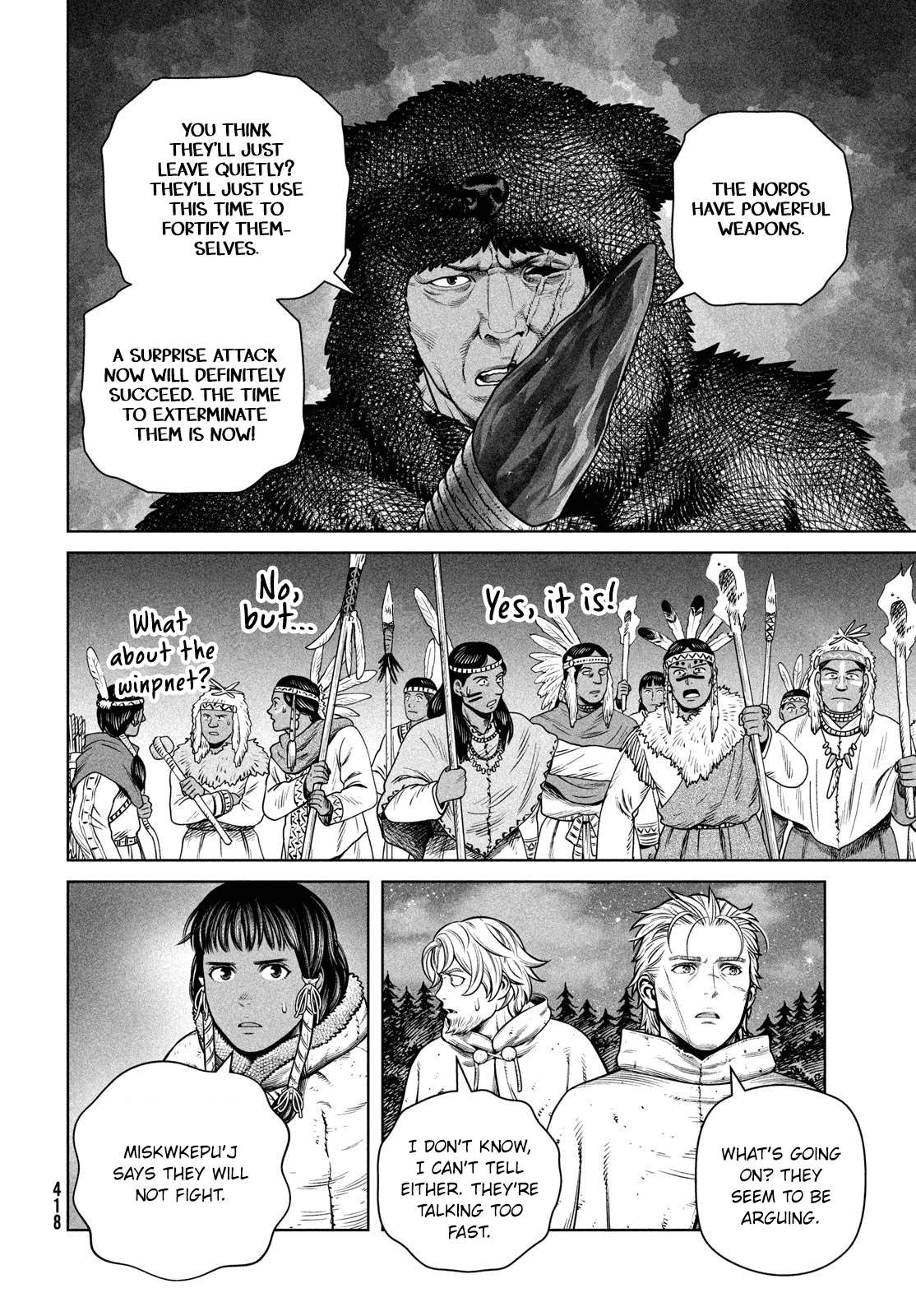 Read Vinland Saga Manga Online