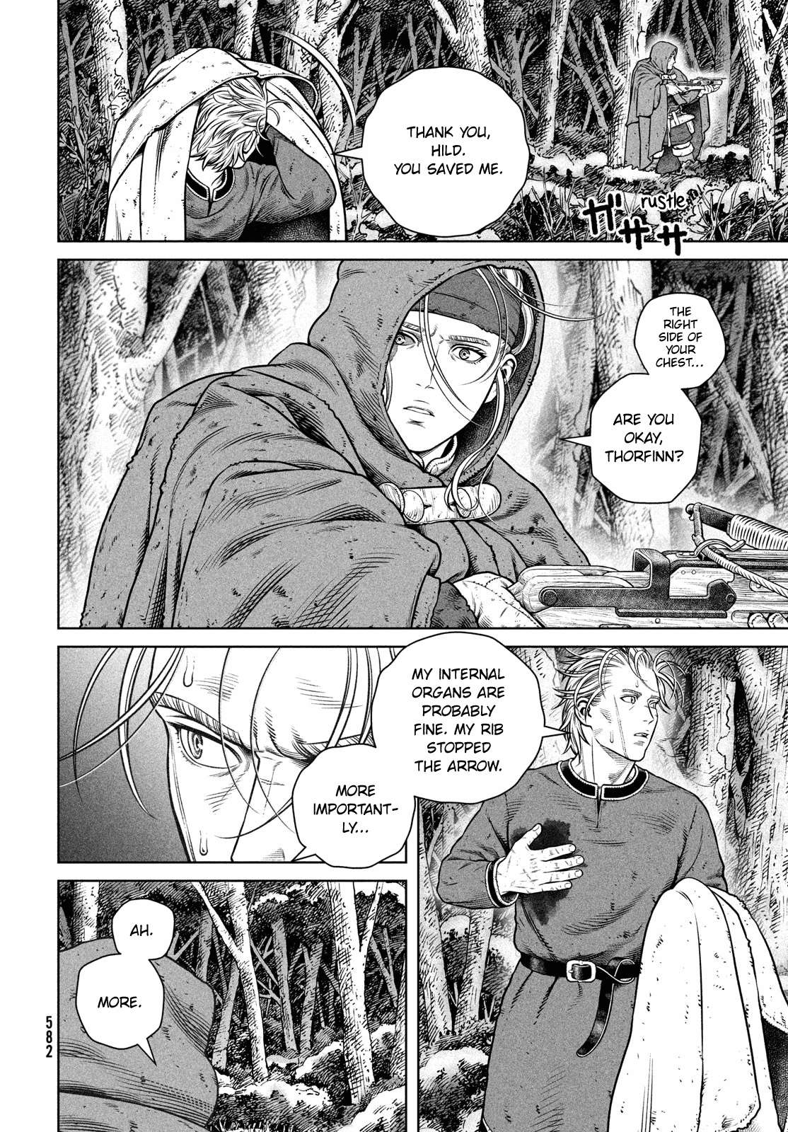 Read Vinland Saga Manga Online