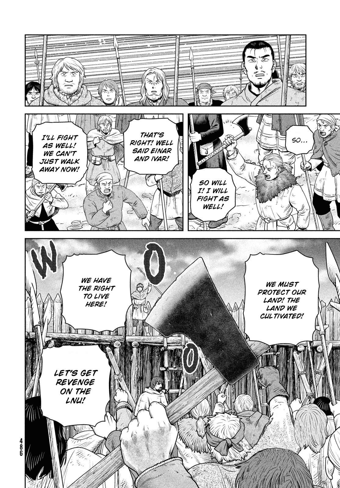 Read Vinland Saga Manga Online