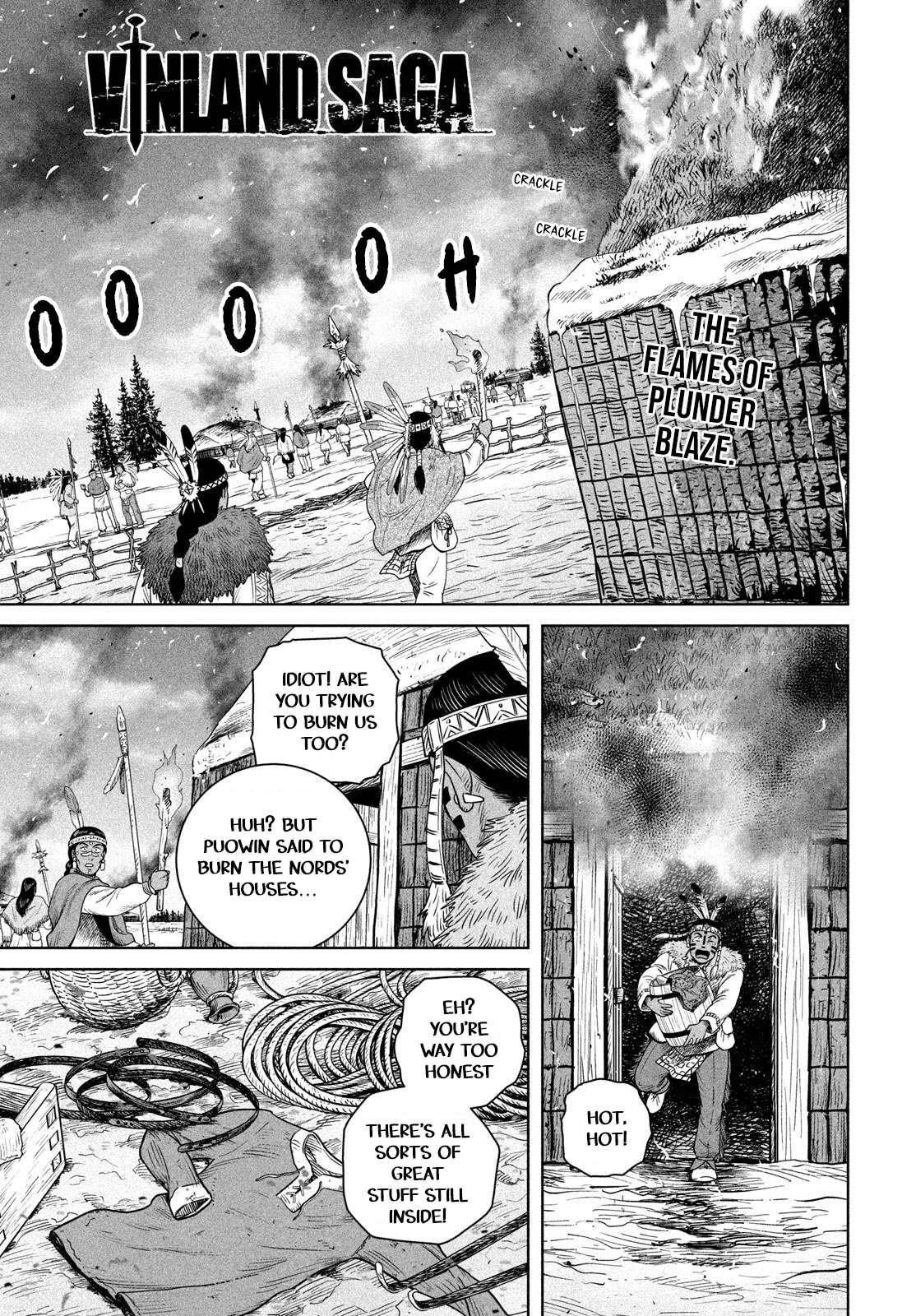 Read Vinland Saga Manga Online