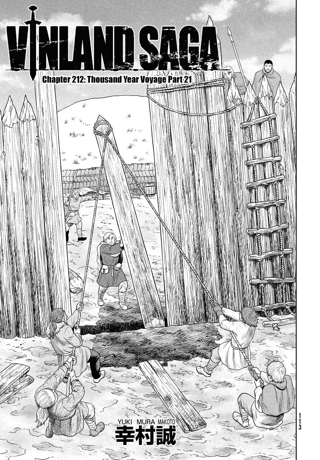 Read Vinland Saga Manga Online