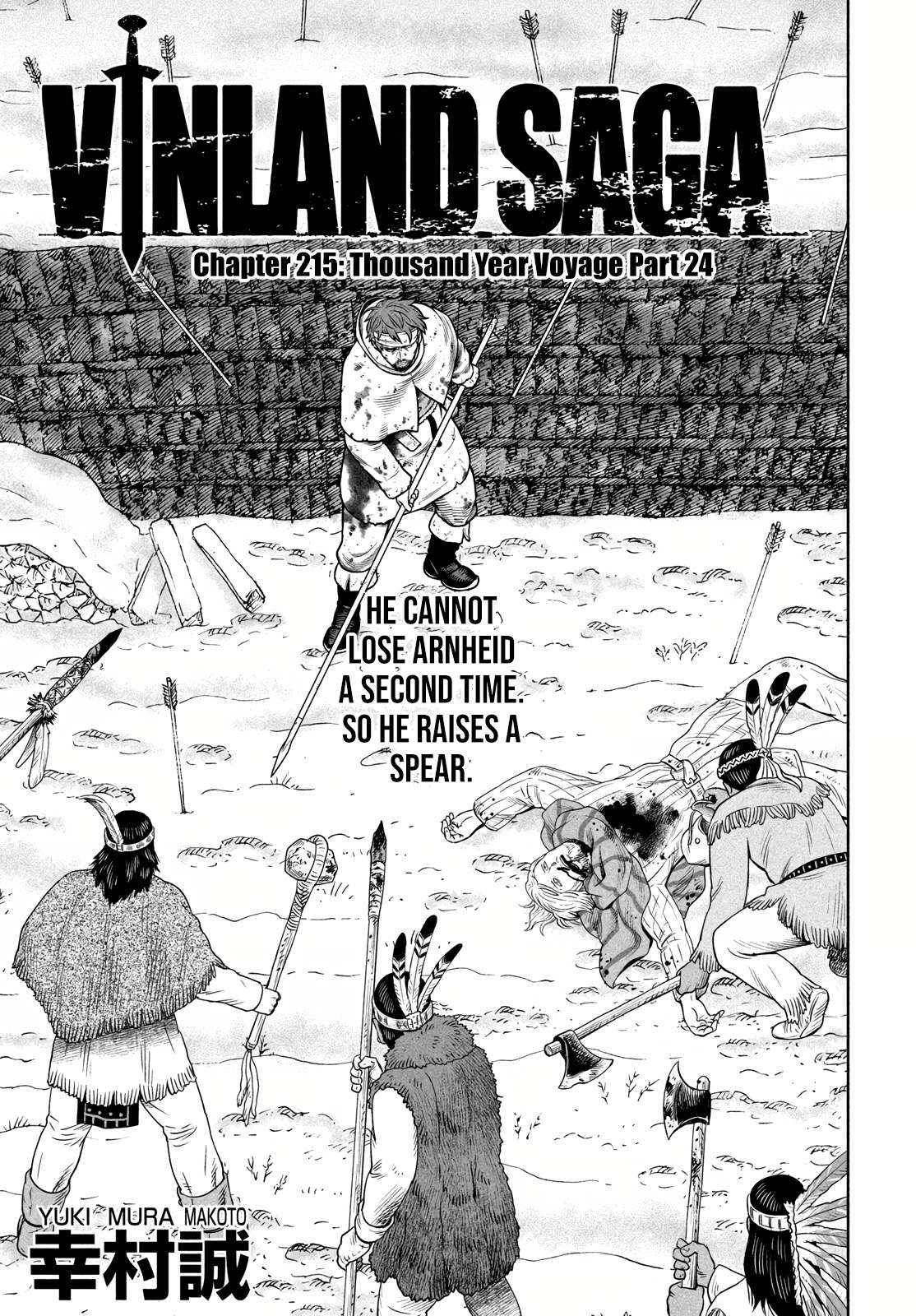 Read Vinland Saga Manga Online