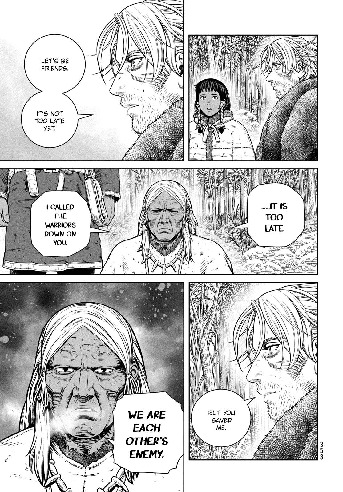 Read Vinland Saga Manga Online
