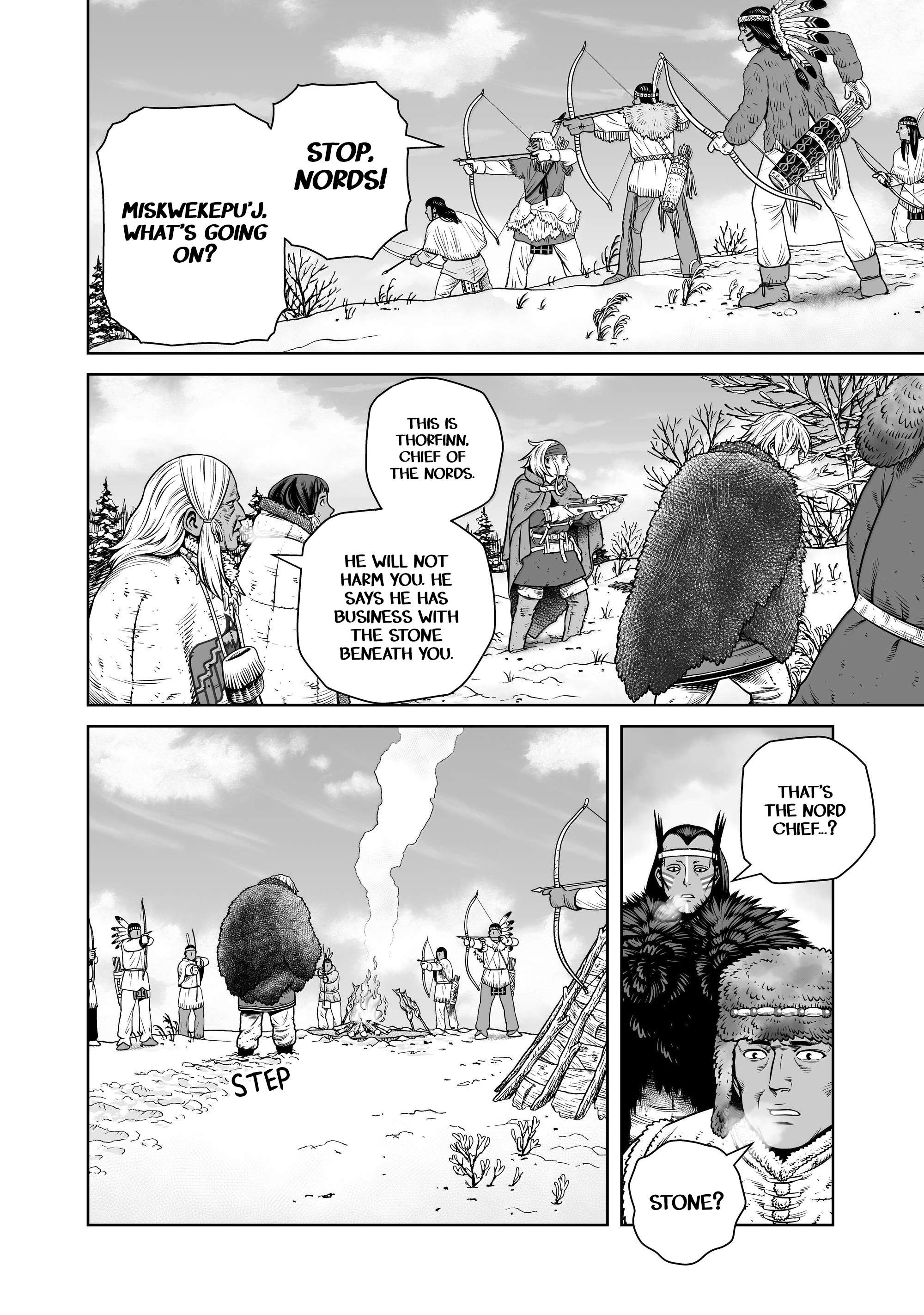 Read Vinland Saga Manga Online