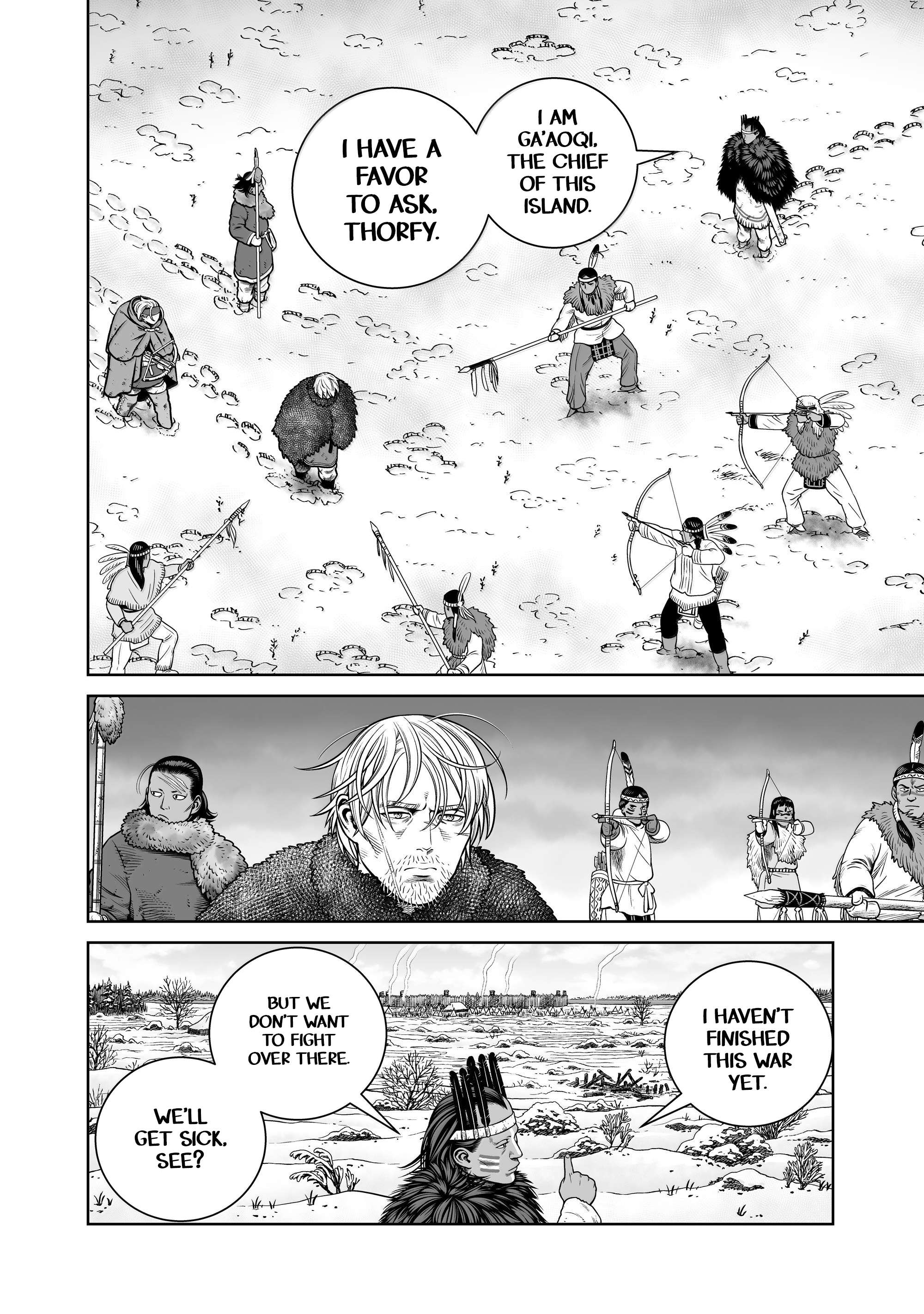 Read Vinland Saga Manga Online