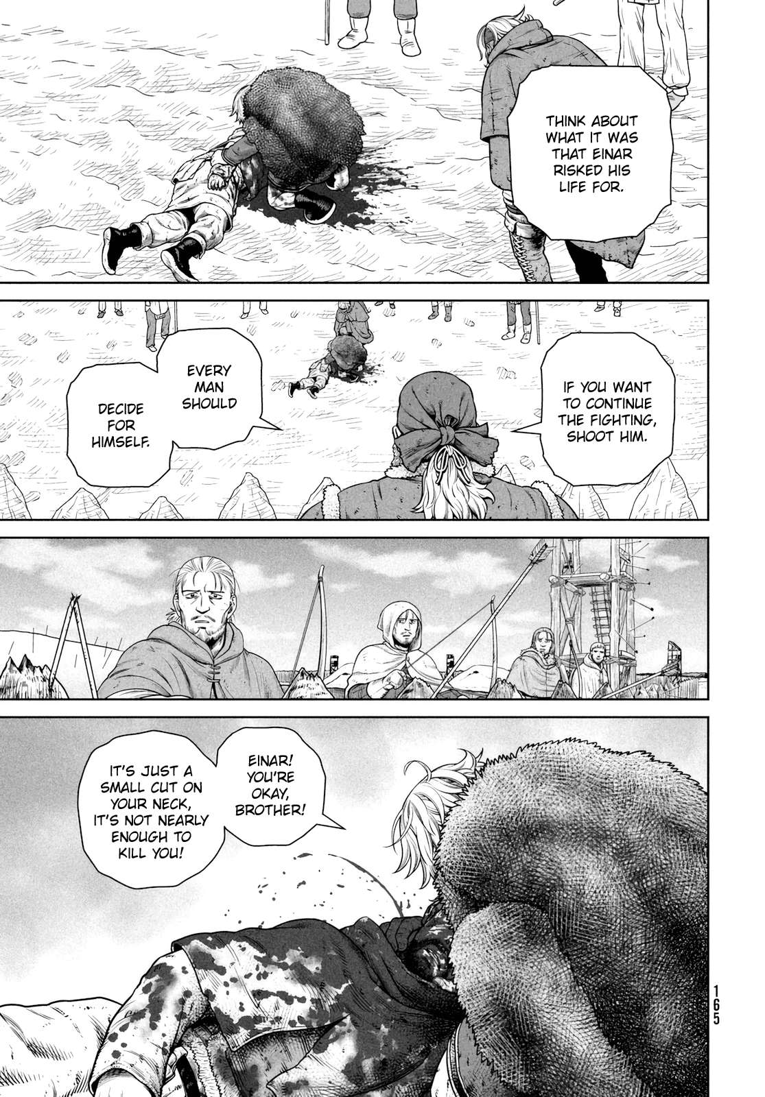 Read Vinland Saga Manga Online