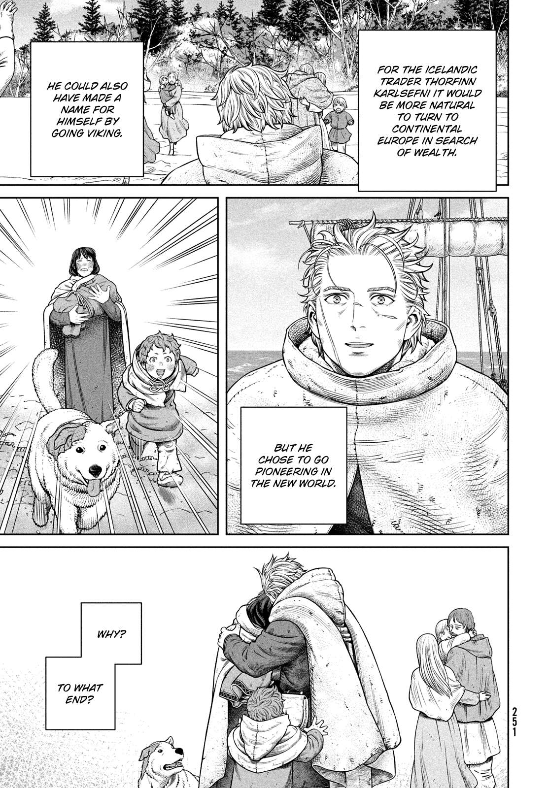 Read Vinland Saga Manga Online