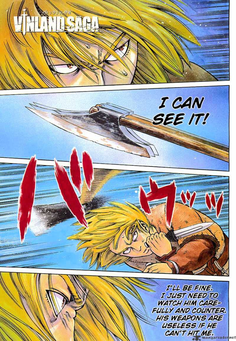 Read Vinland Saga Manga Online