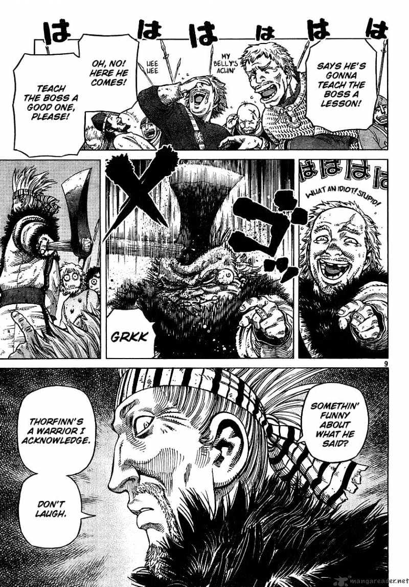 Read Vinland Saga Manga Online