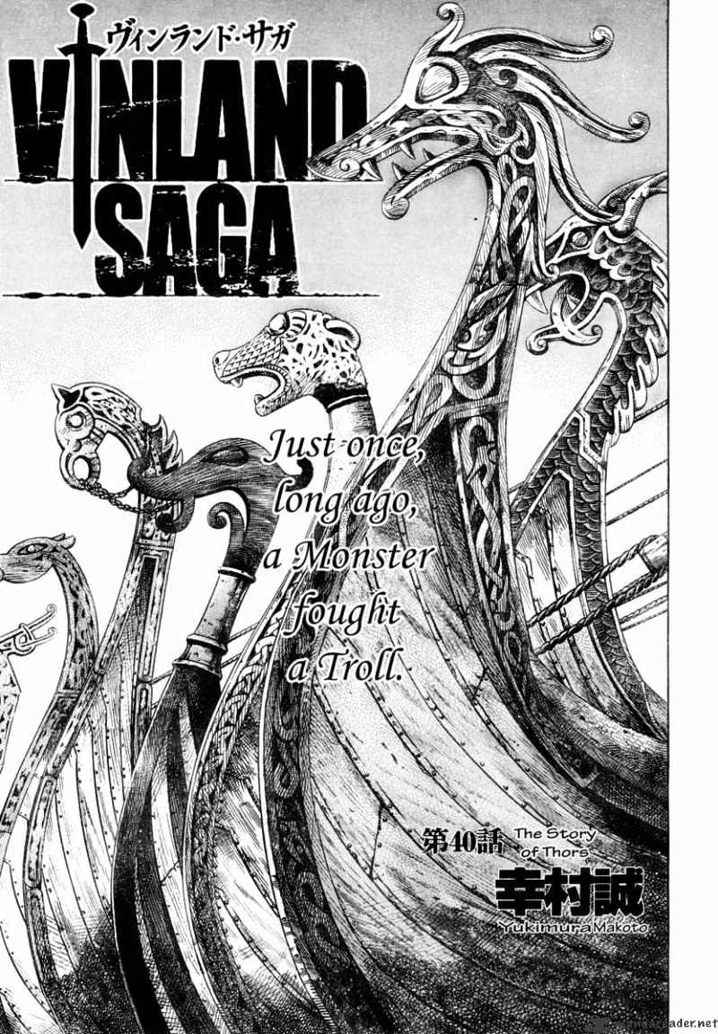 Read Vinland Saga Manga Online