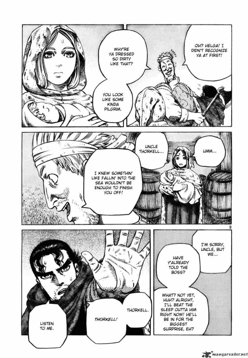 Read Vinland Saga Manga Online