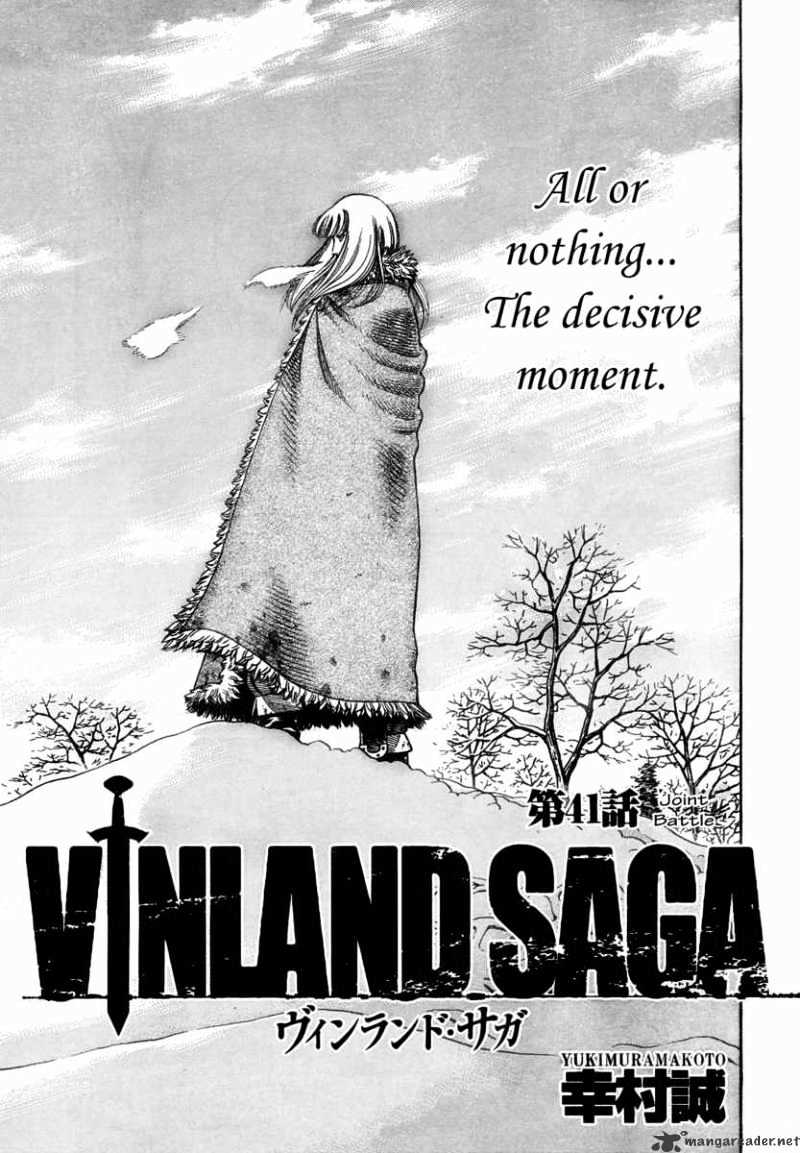 Read Vinland Saga Manga Online