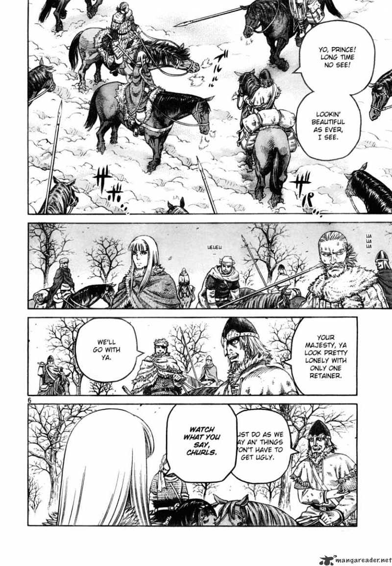 Read Vinland Saga Manga Online