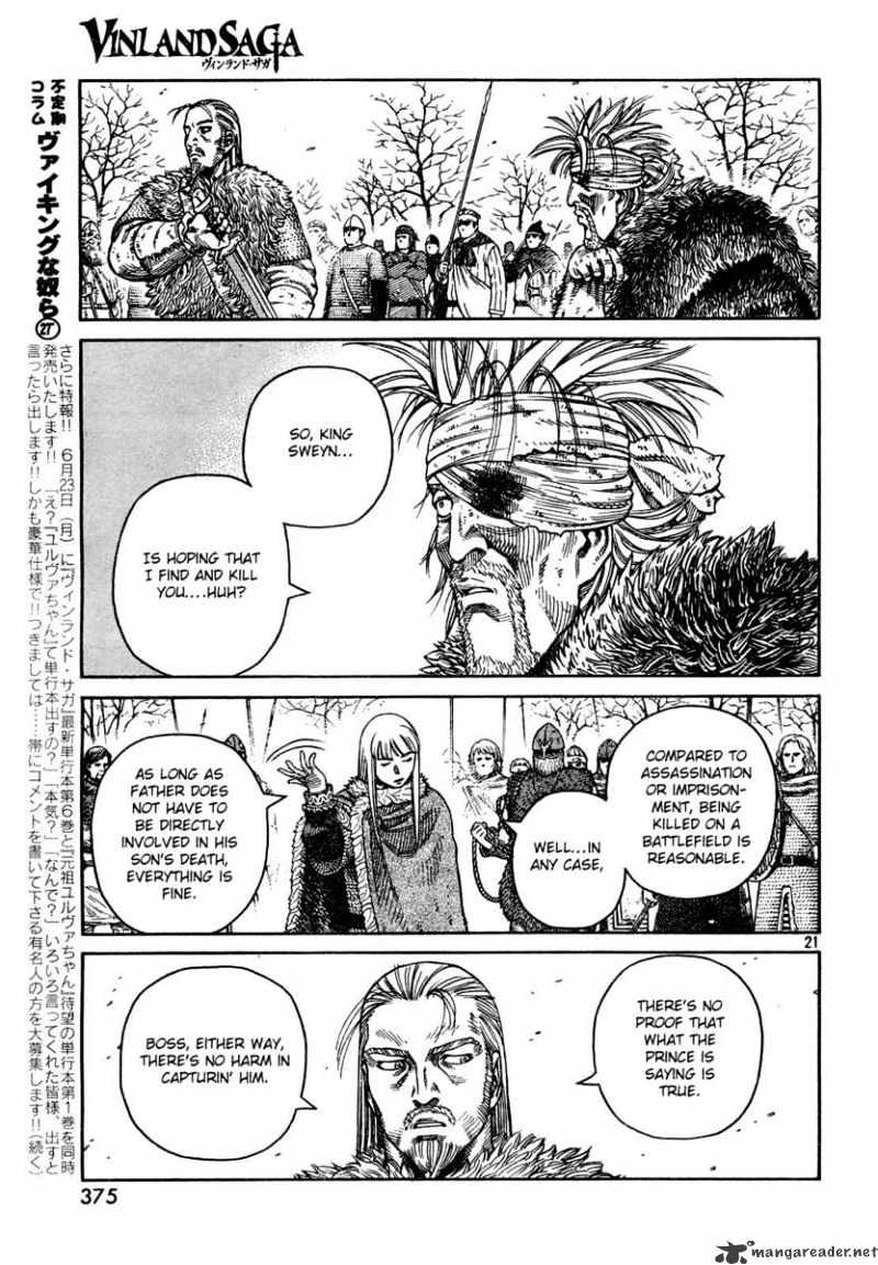 Read Vinland Saga Manga Online
