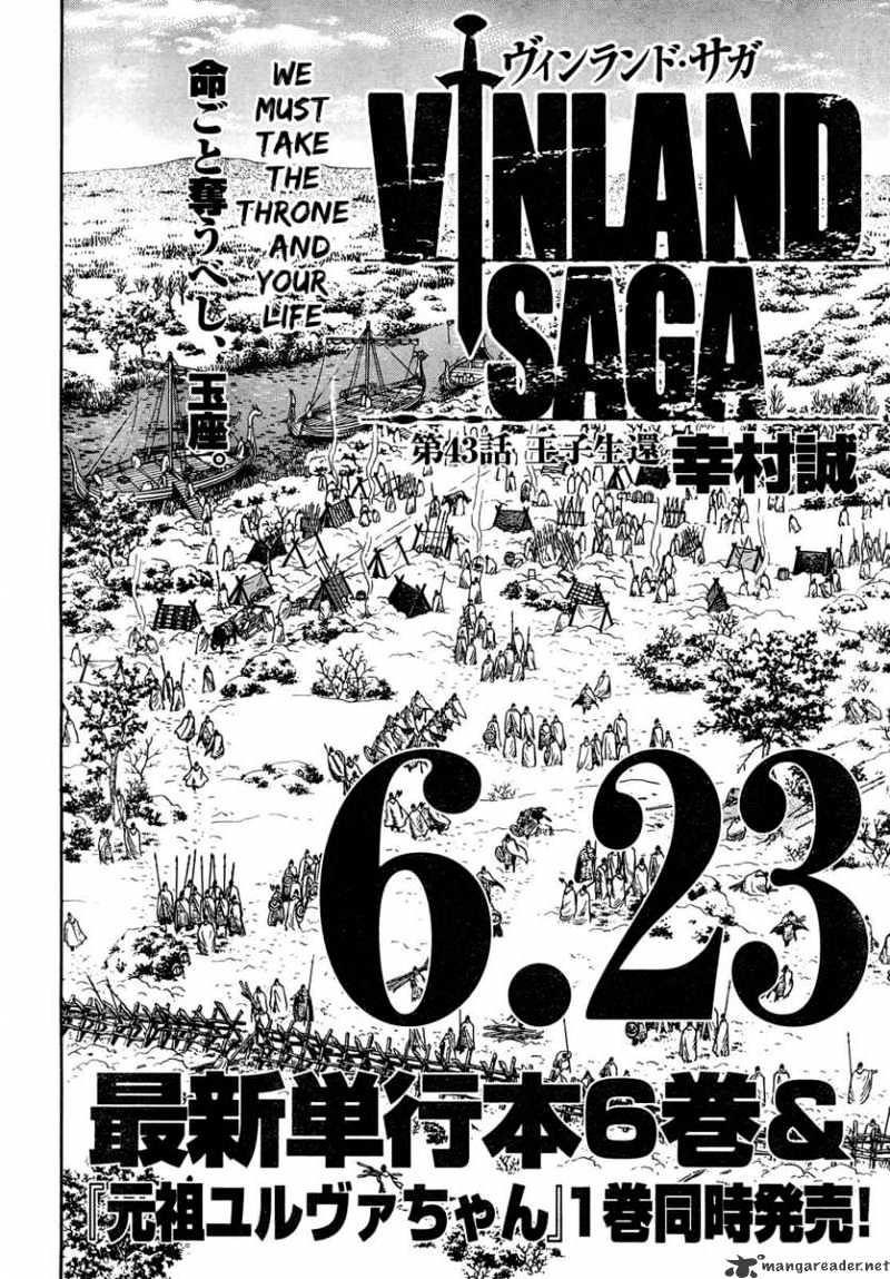 Read Vinland Saga Manga Online