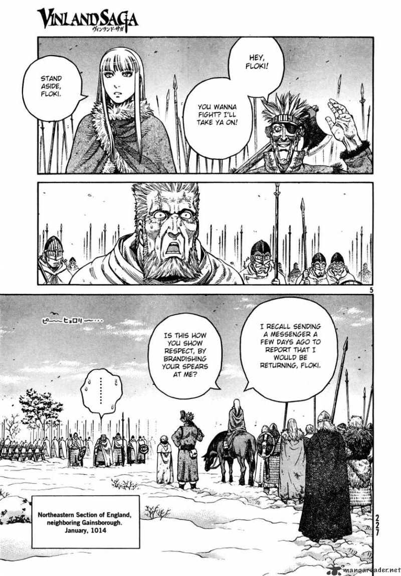 Read Vinland Saga Manga Online