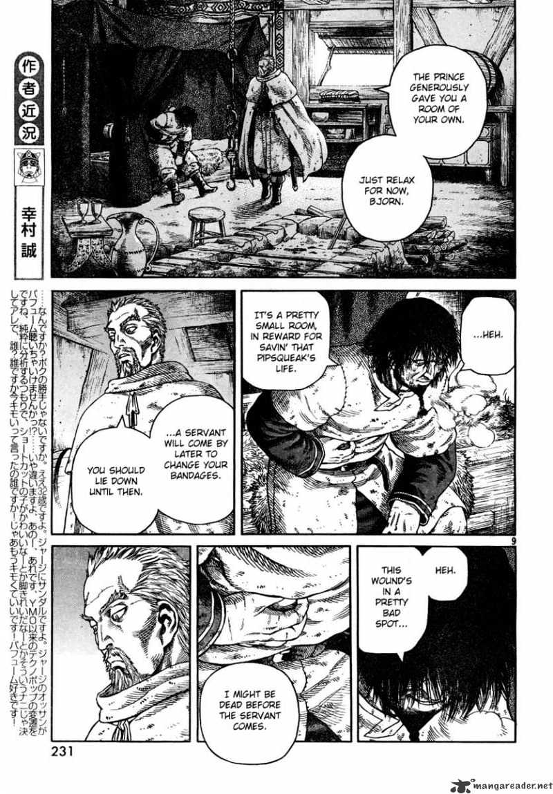 Read Vinland Saga Manga Online