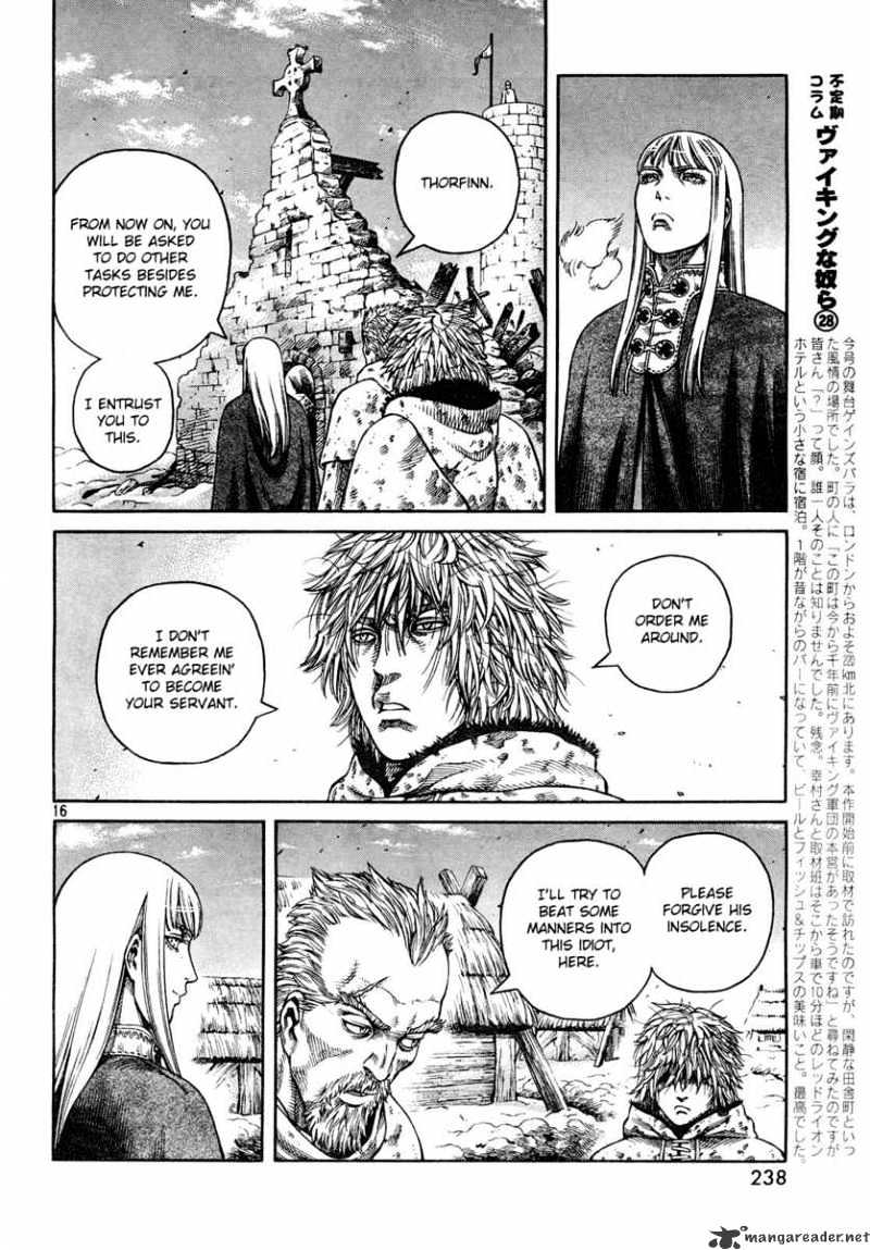 Read Vinland Saga Manga Online