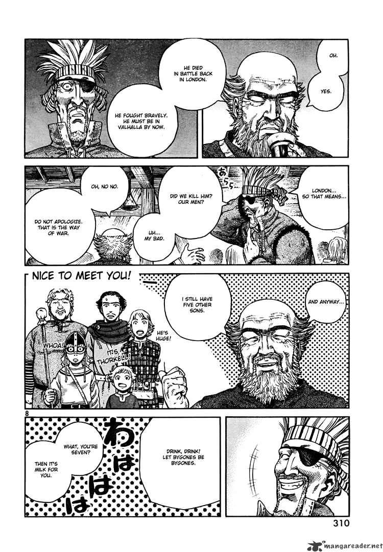 Read Vinland Saga Manga Online